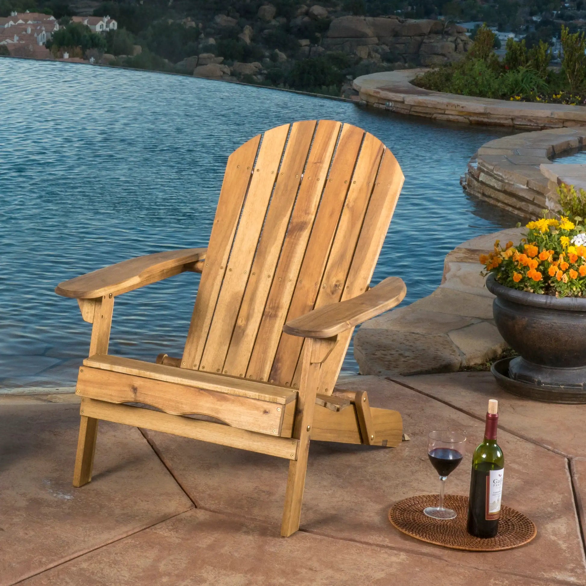 Malibu Adirondack Outdoor Chair - Best Buy Furniture