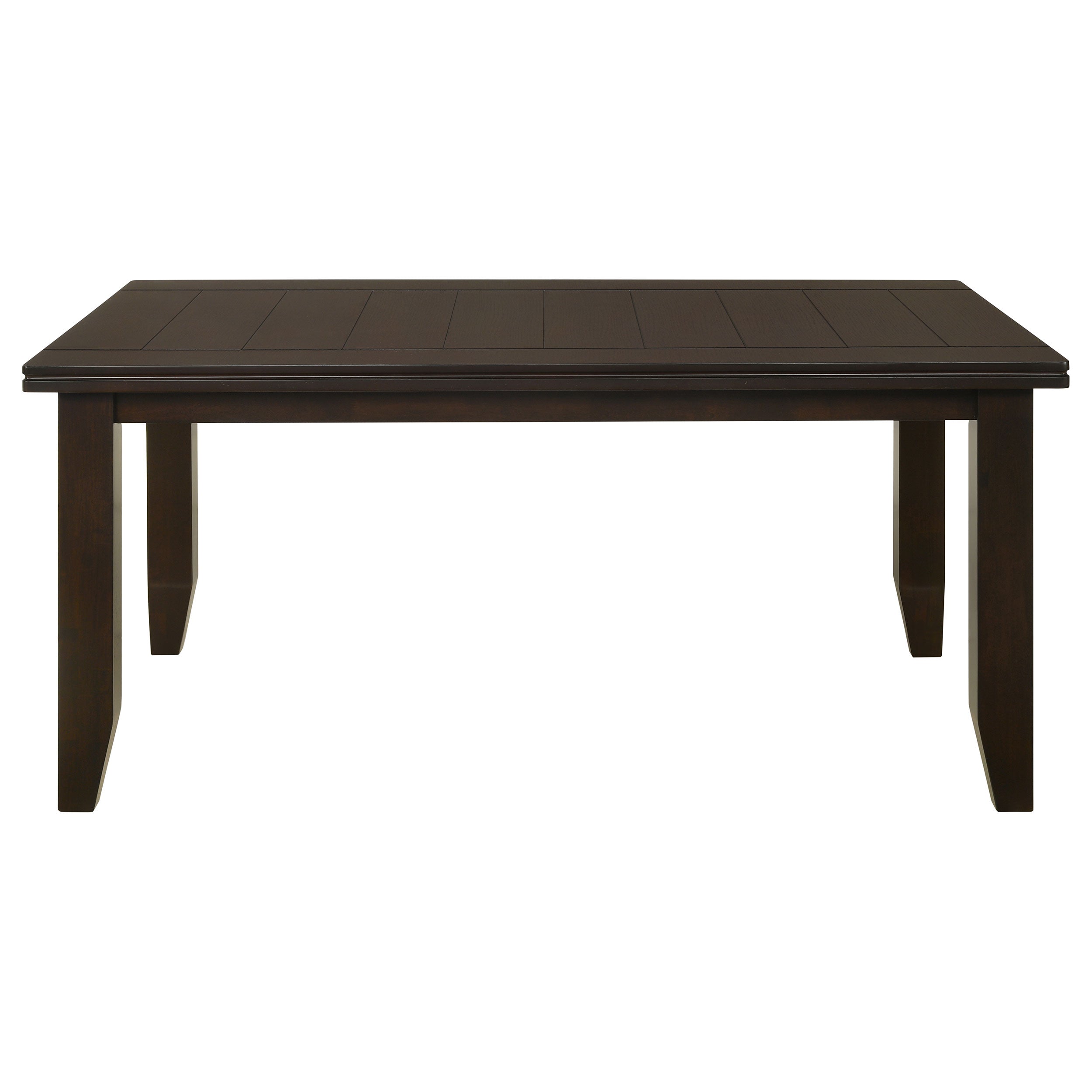 Dalila Rectangular 66-inch Wood Dining Table Cappuccino-CoasterEveryday