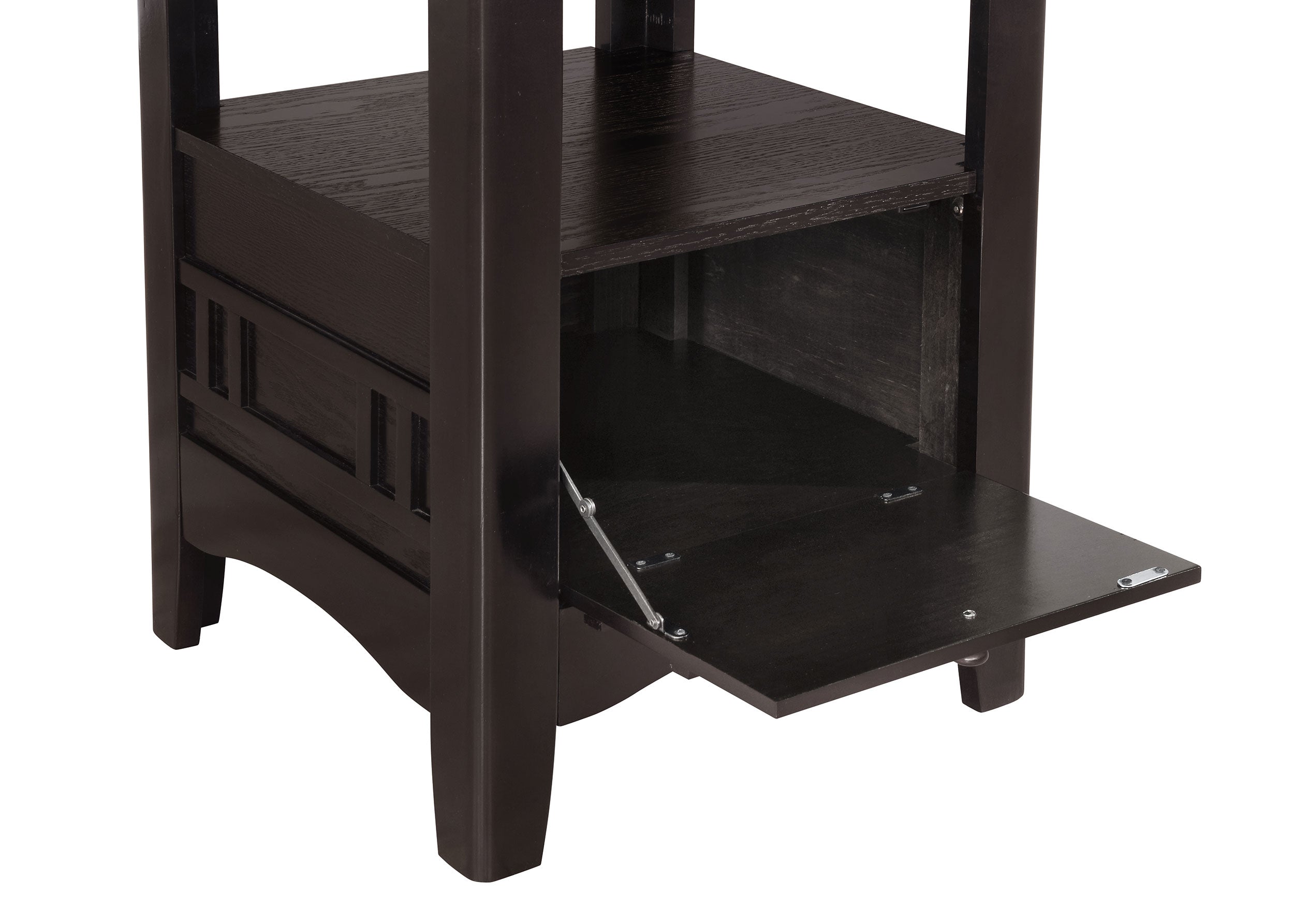 Lavon Oval 60-inch Counter Height Extension Dining Table Espresso-CoasterEveryday
