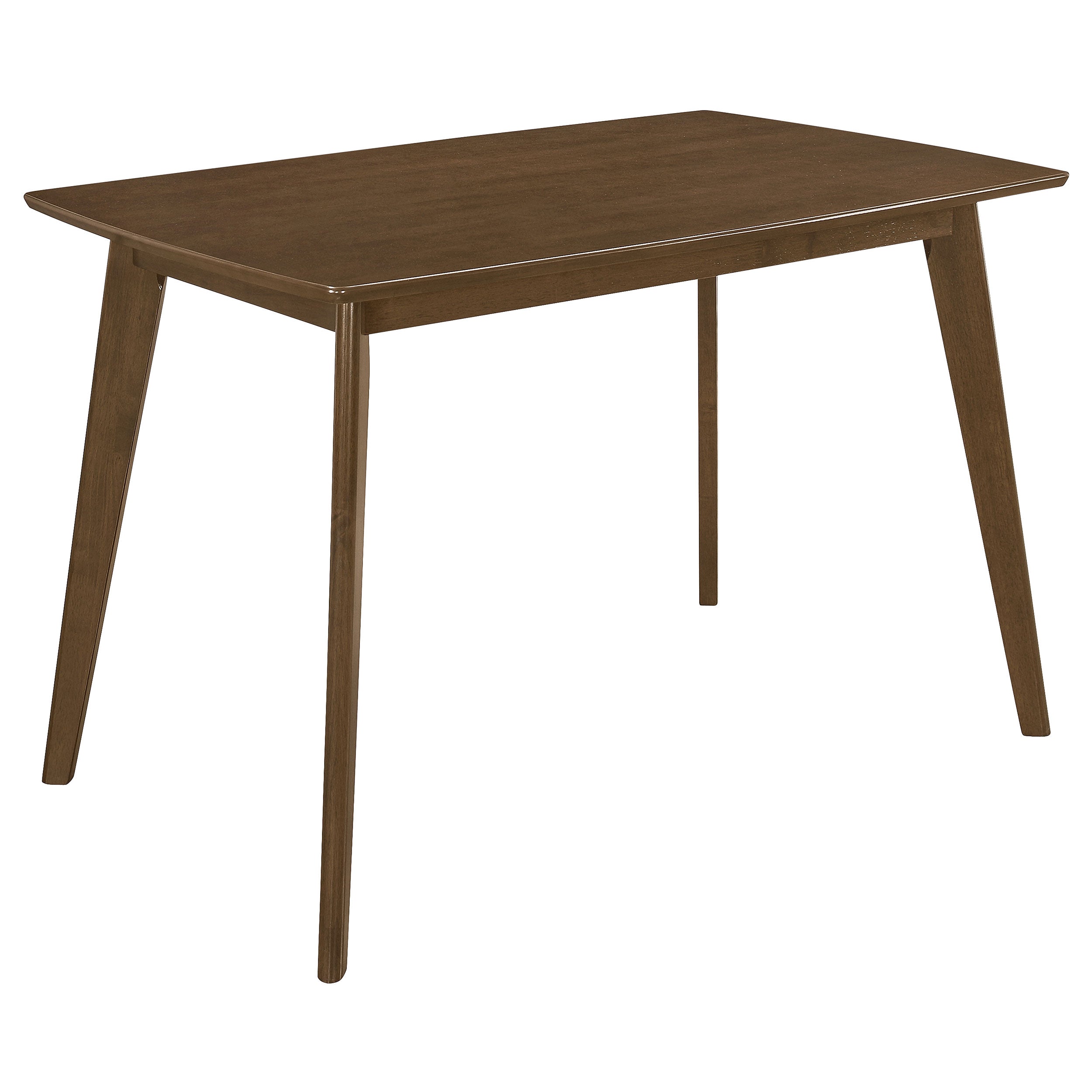 Kersey Rectangular 47-inch Wood Dining Table Chestnut-CoasterEveryday