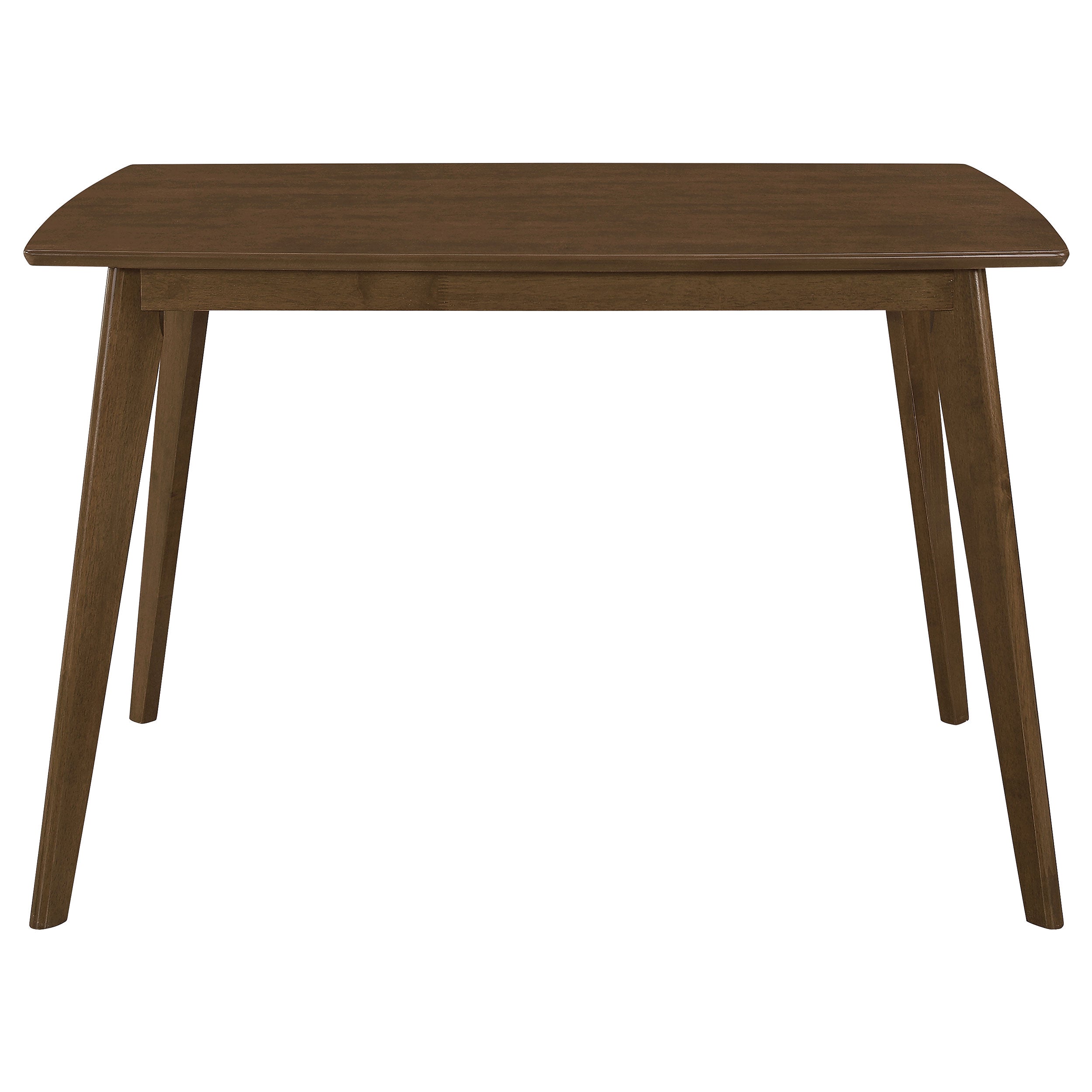 Kersey Rectangular 47-inch Wood Dining Table Chestnut-CoasterEveryday
