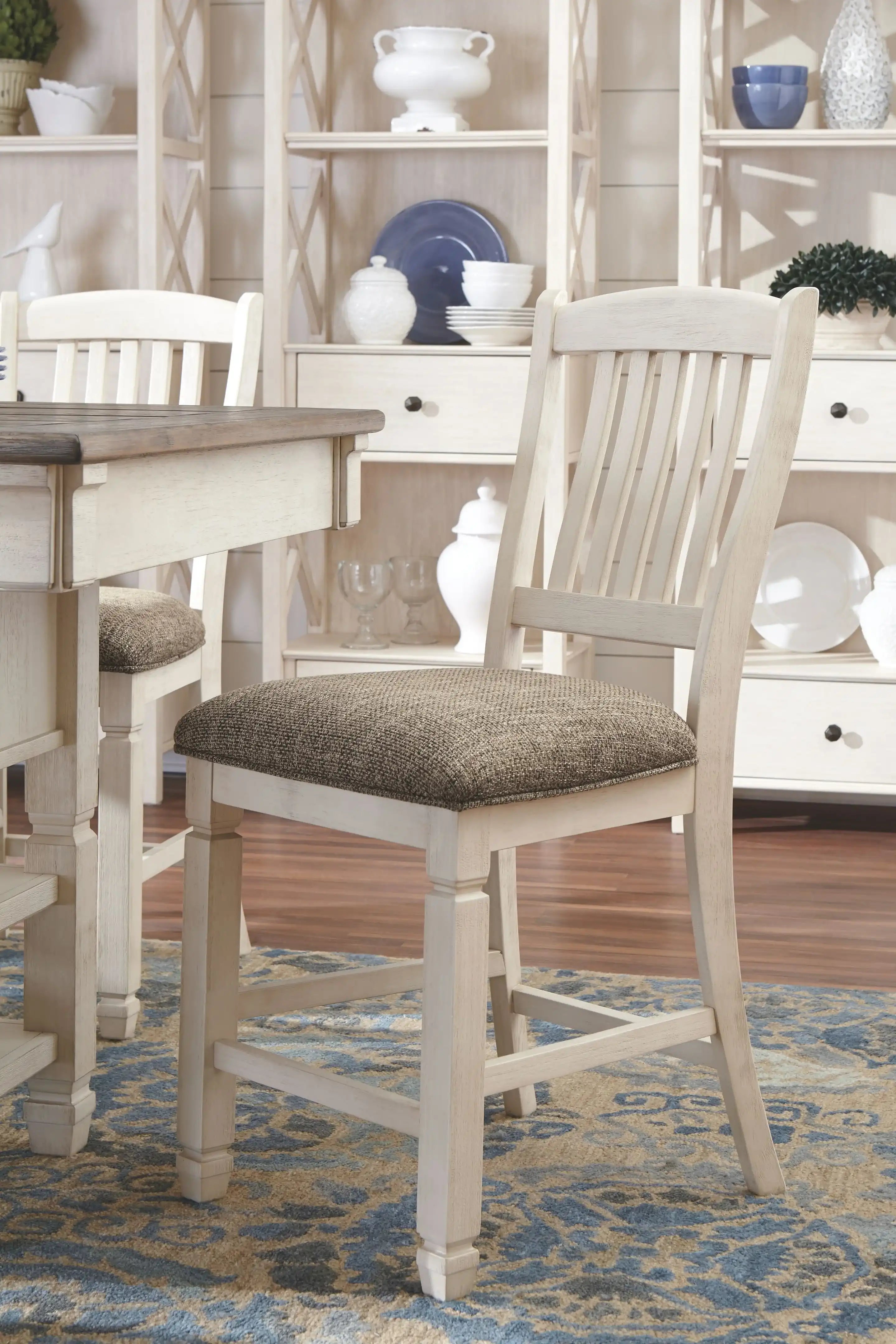 Bolanburg - Rectangular Counter Table Set - Best Buy Furniture