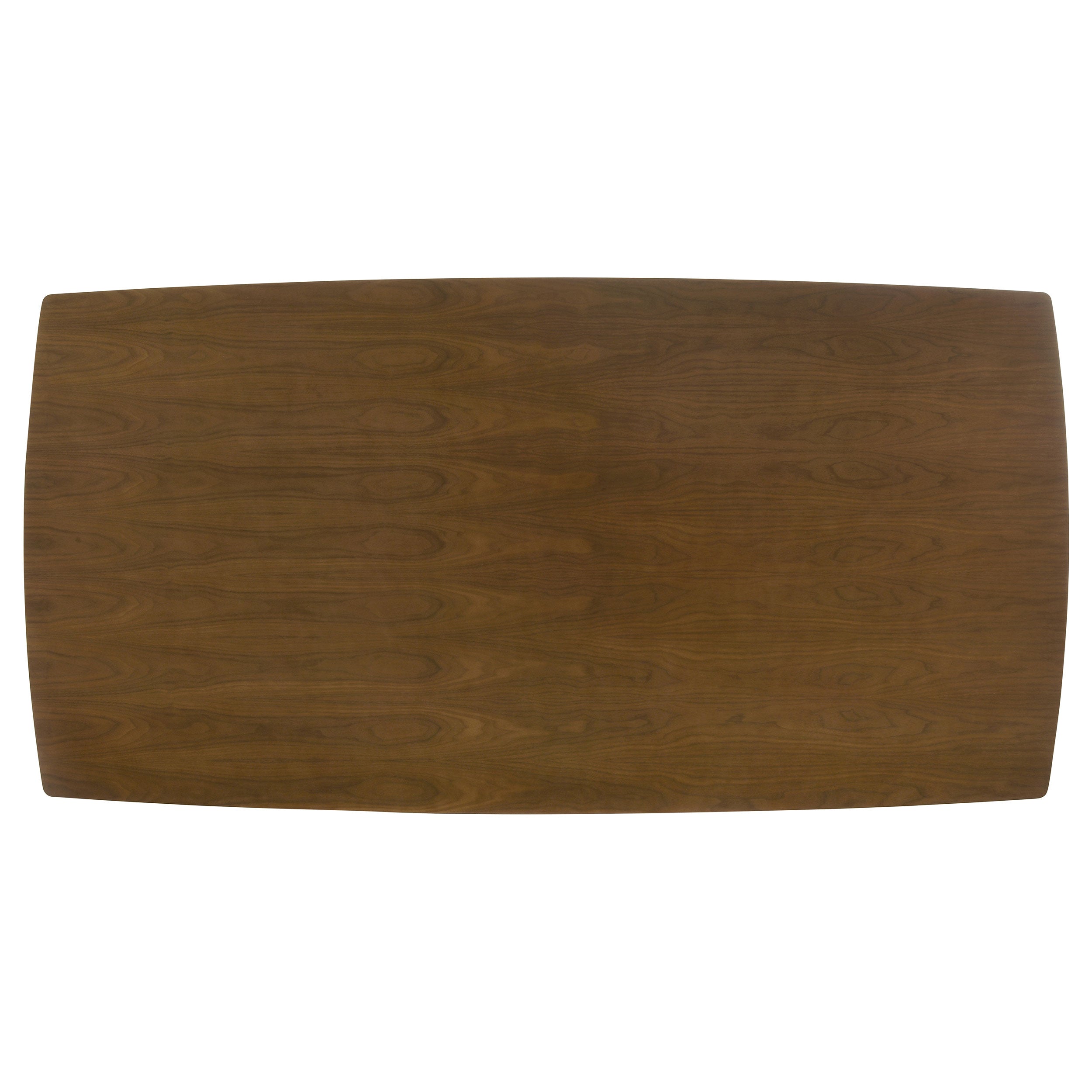 Malone Rectangular 78-inch Wood Dining Table Dark Walnut-CoasterEssence