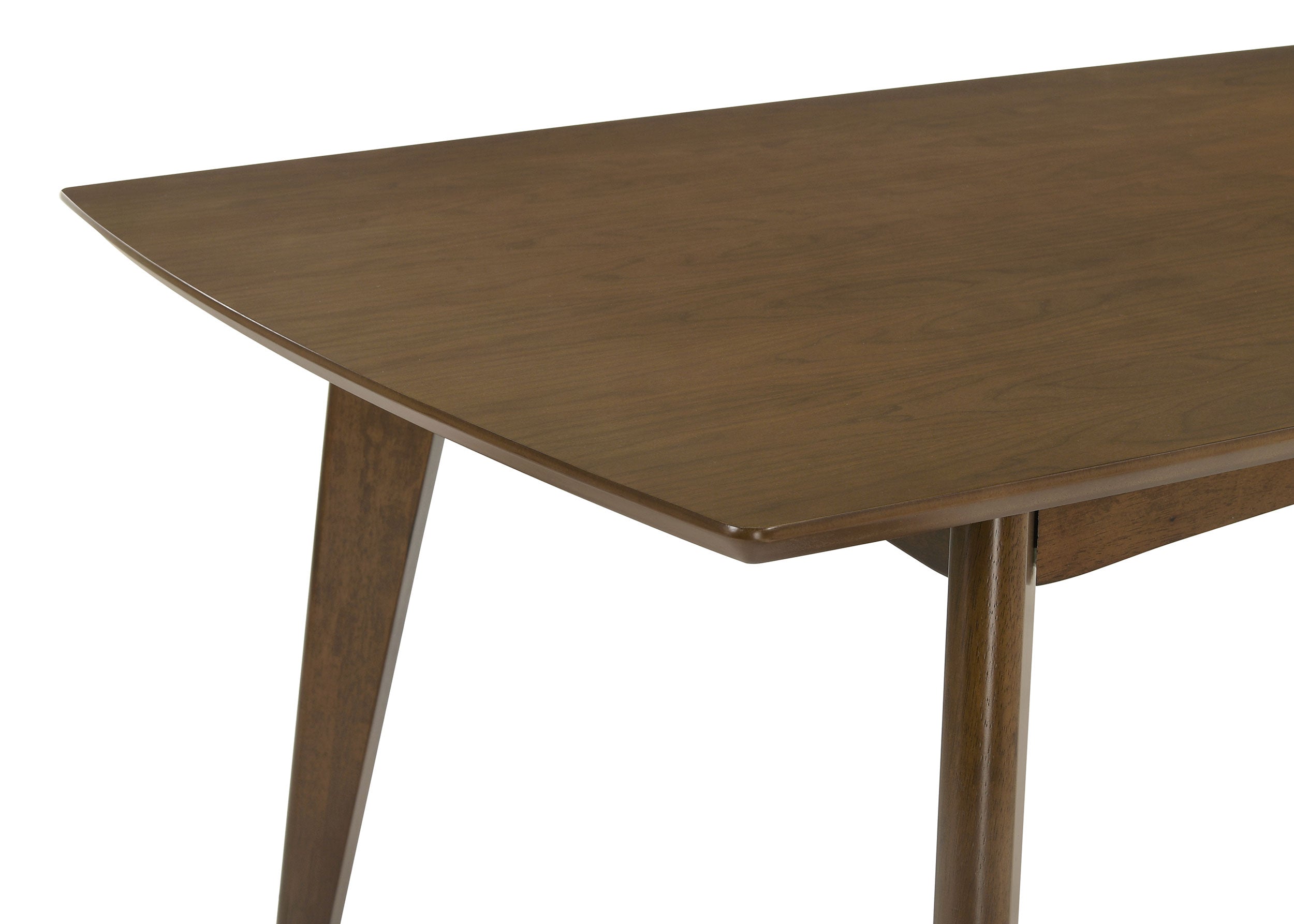Malone Rectangular 78-inch Wood Dining Table Dark Walnut-CoasterEssence