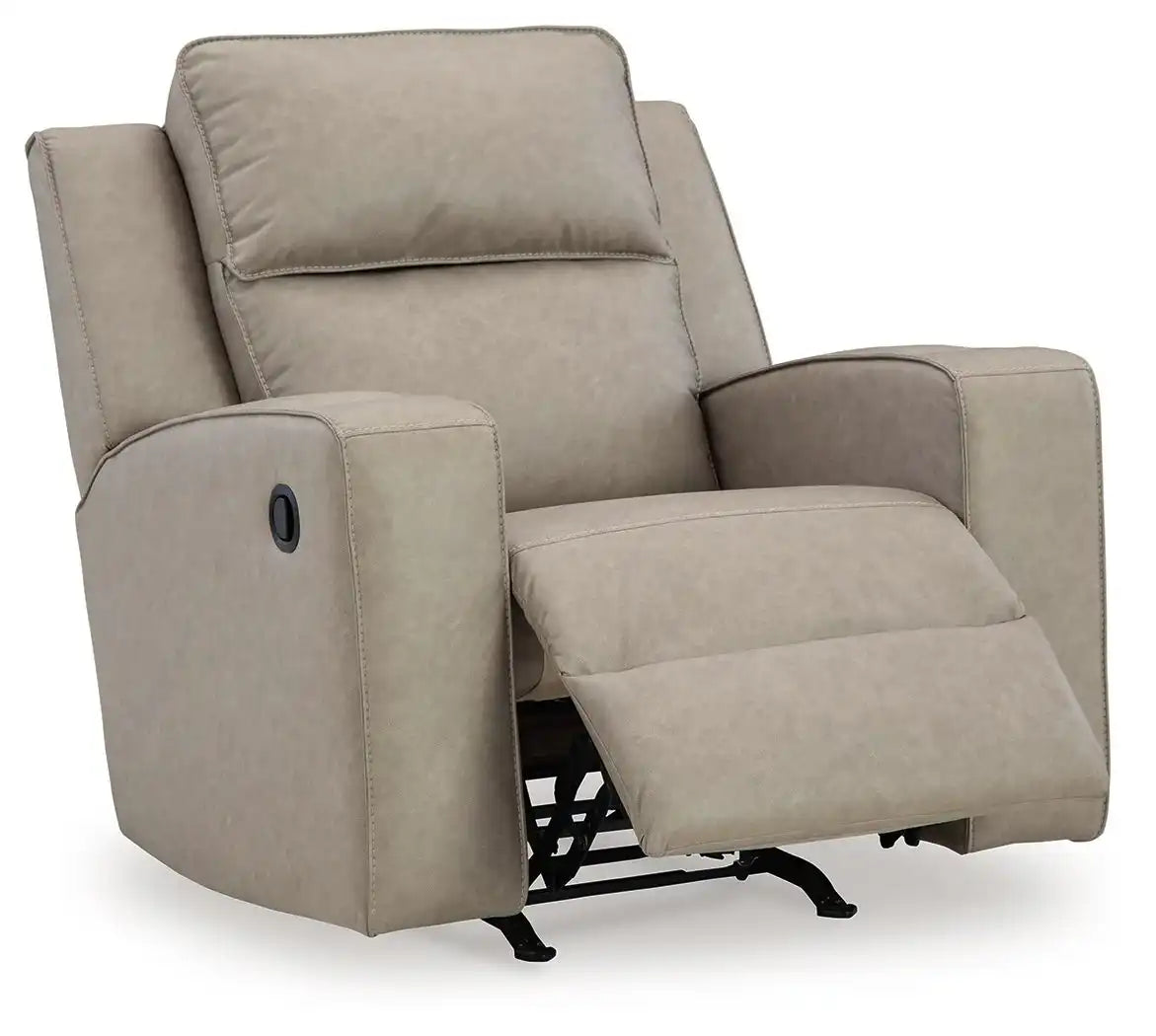 Lavenhorne - Rocker Recliner - Pebble - Best Buy Furniture