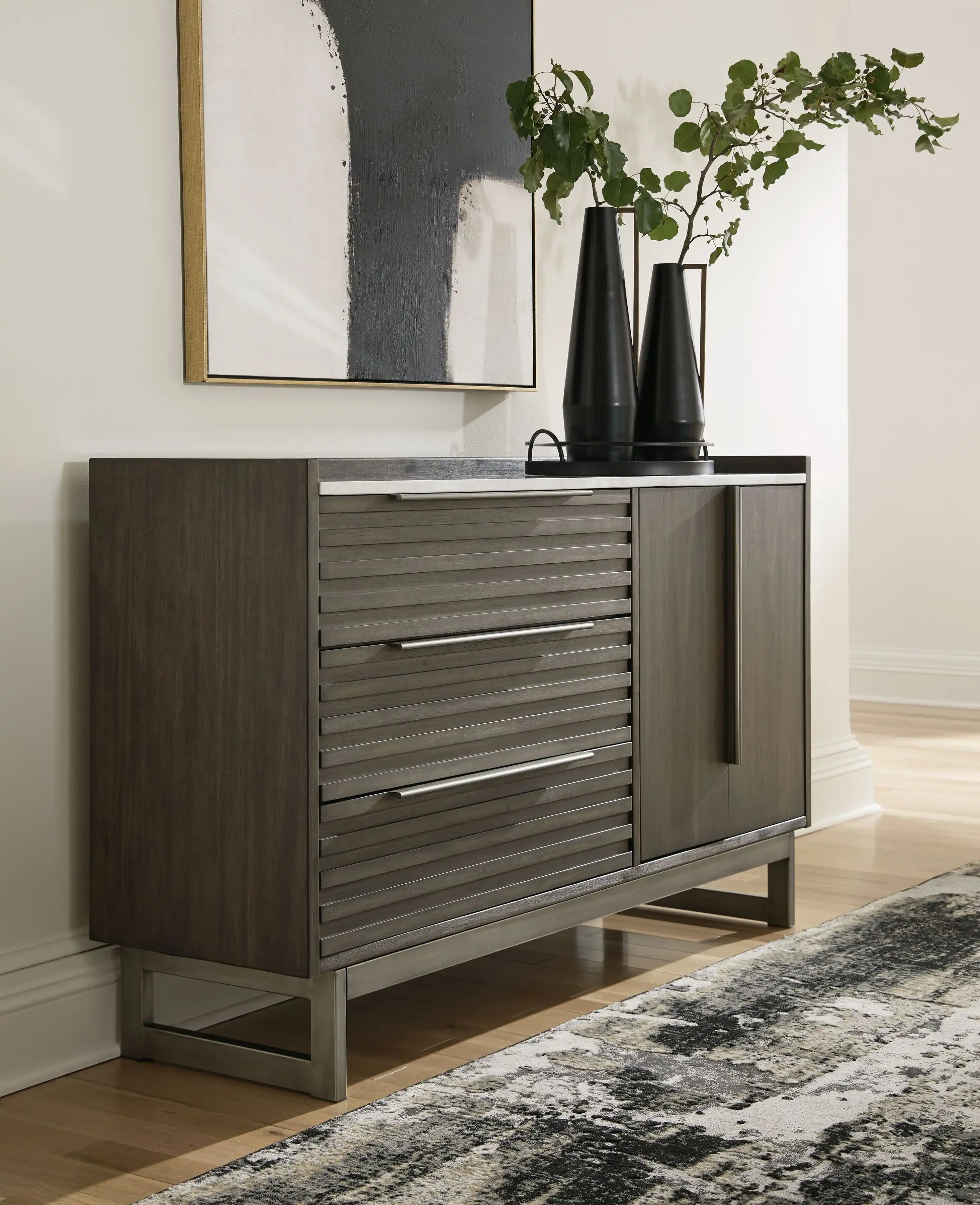 Arkenton - Dresser, Mirror - Best Buy Furniture