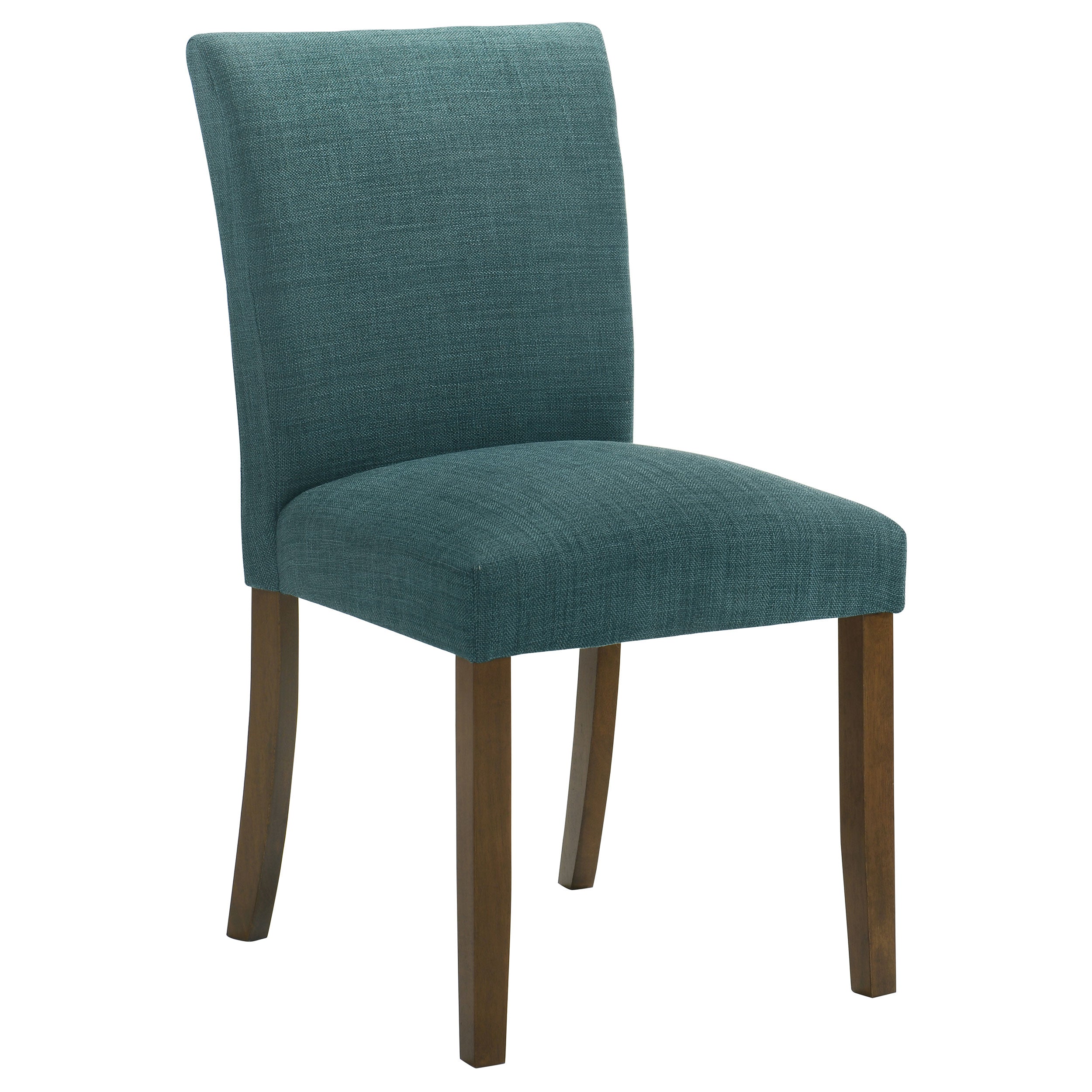 Paxton Upholstered Dining Side Chair Teal Blue (Set of 2)-