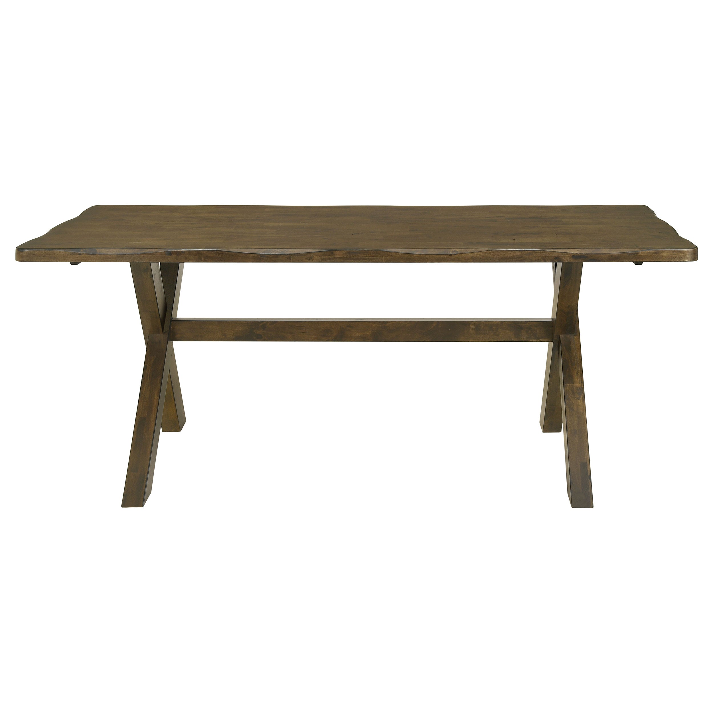 Alston Rectangular 71-inch Dining Table Knotty Nutmeg-CoasterEveryday