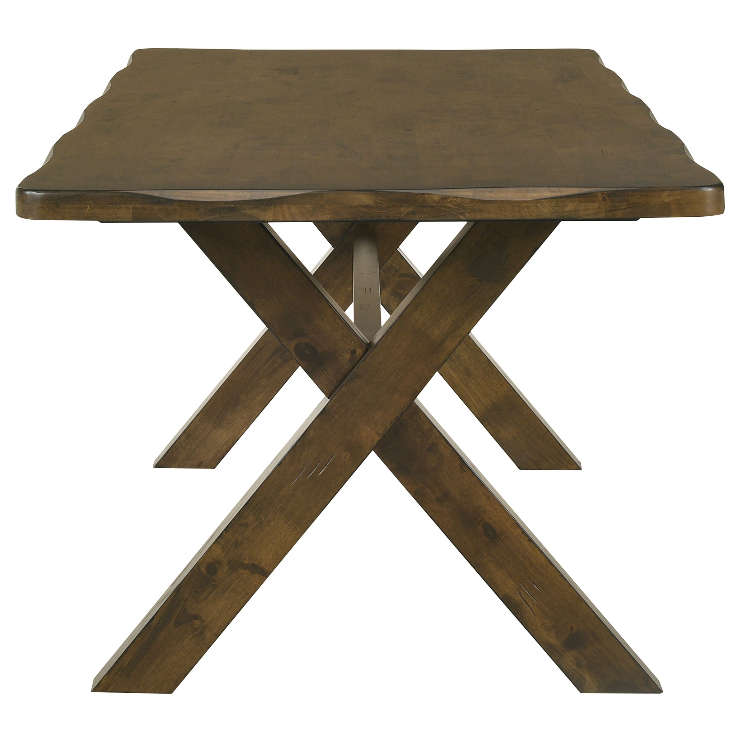 Alston Rectangular 71-inch Dining Table Knotty Nutmeg-CoasterEveryday