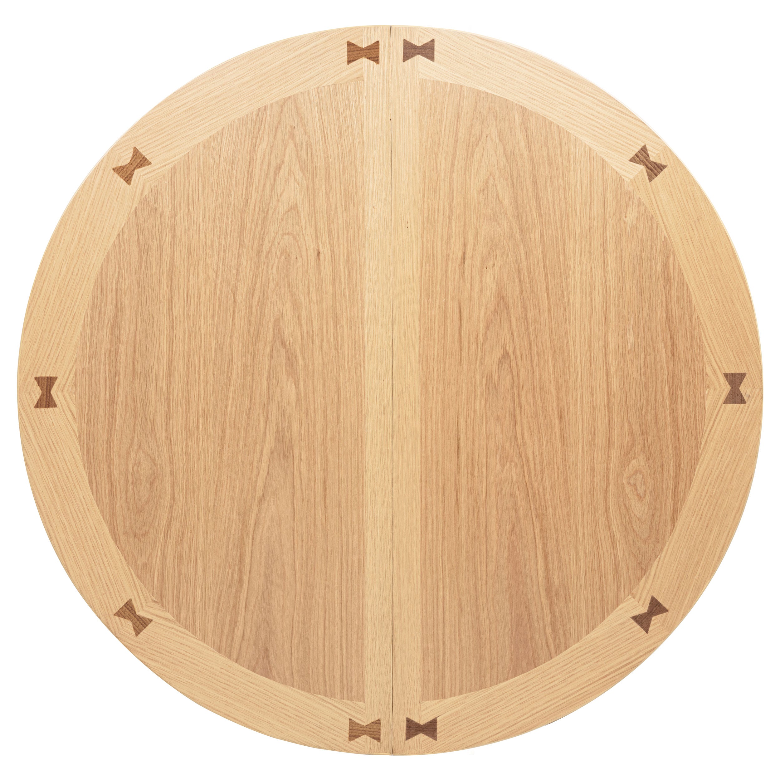 Lavon Oval 60-inch Counter Height Extension Dining Table Light Oak-
