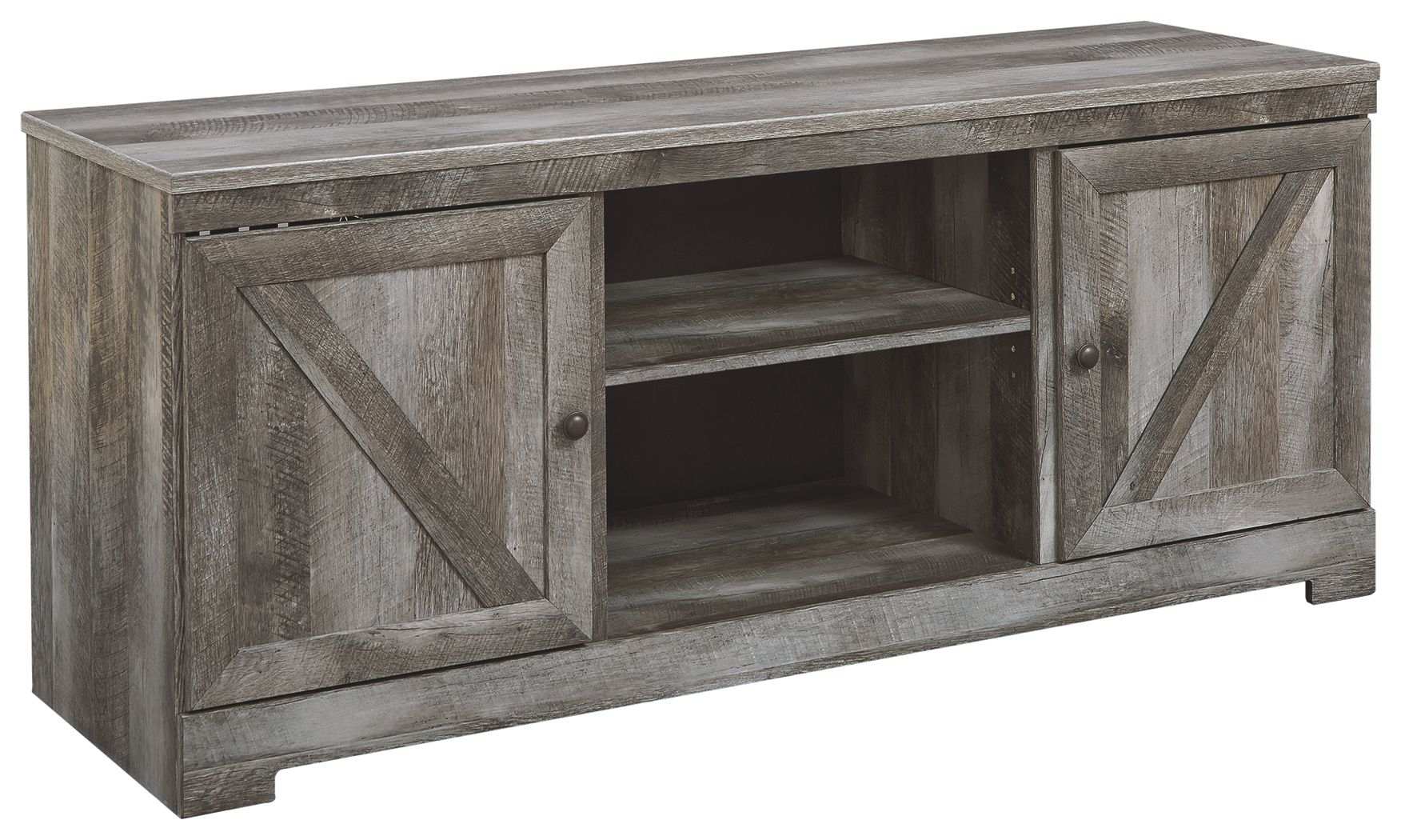 Wynnlow - TV Stand With Fireplace Option - Best Buy Furniture