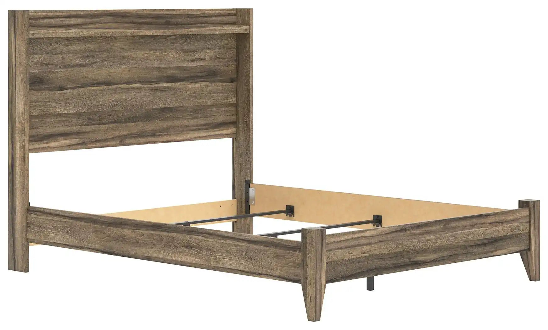 Elbrim - Panel Bed - Best Buy Furniture