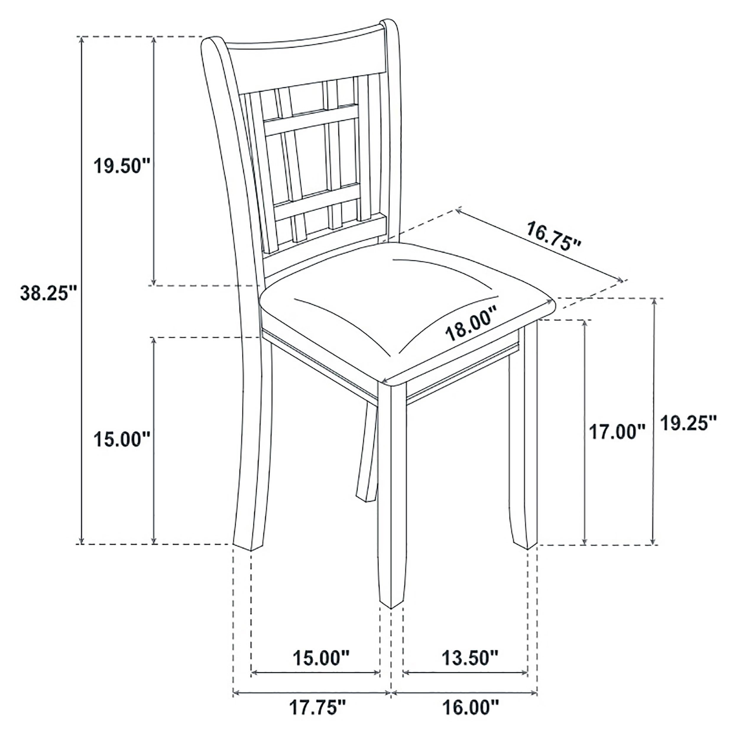 Lavon 5-piece Oval Extension Leaf Dining Set Medium Grey-CoasterEveryday