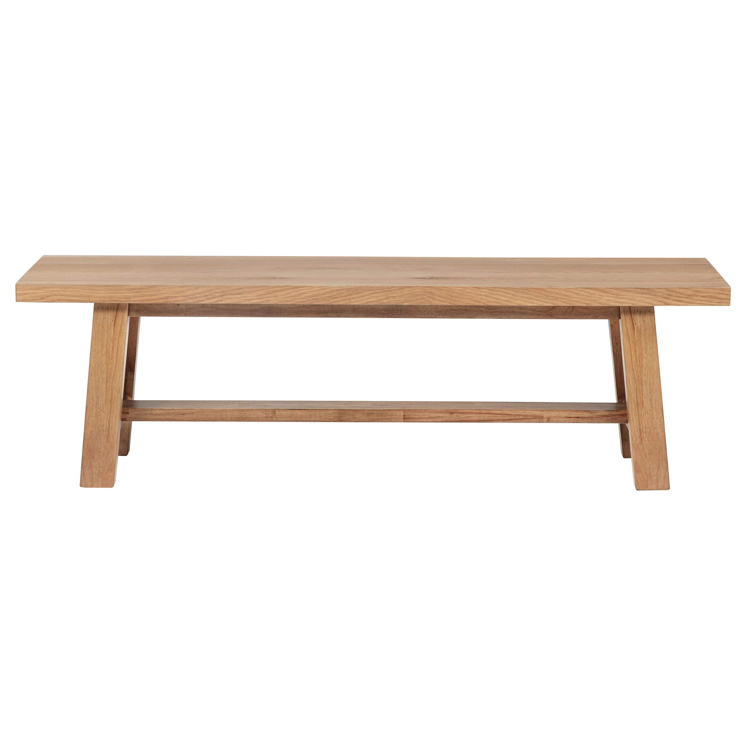 Middleton 60-inch Wood Backless Dining Bench Natural Brown-