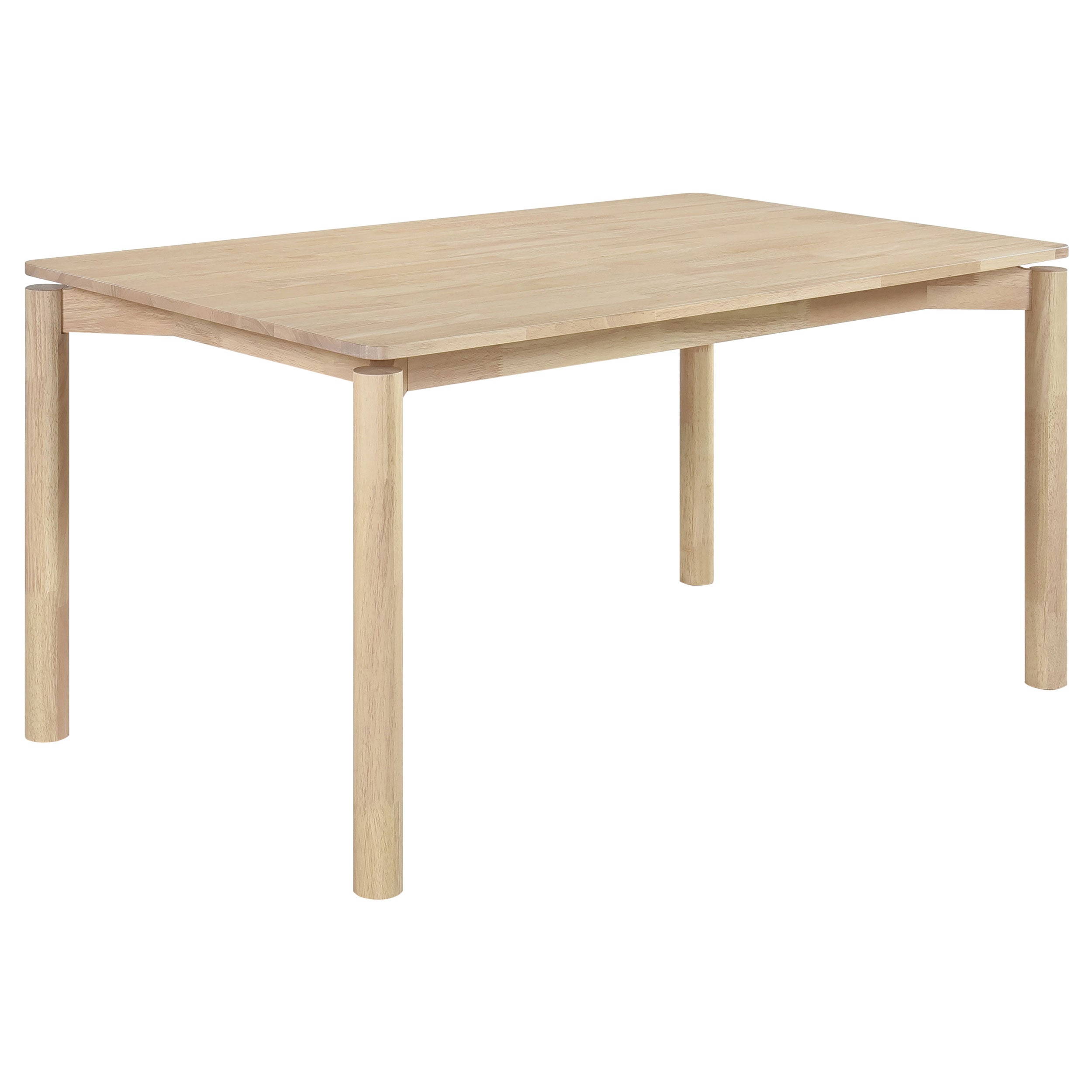 Parkridge 59-inch Rectangular Dining Table White Washed-