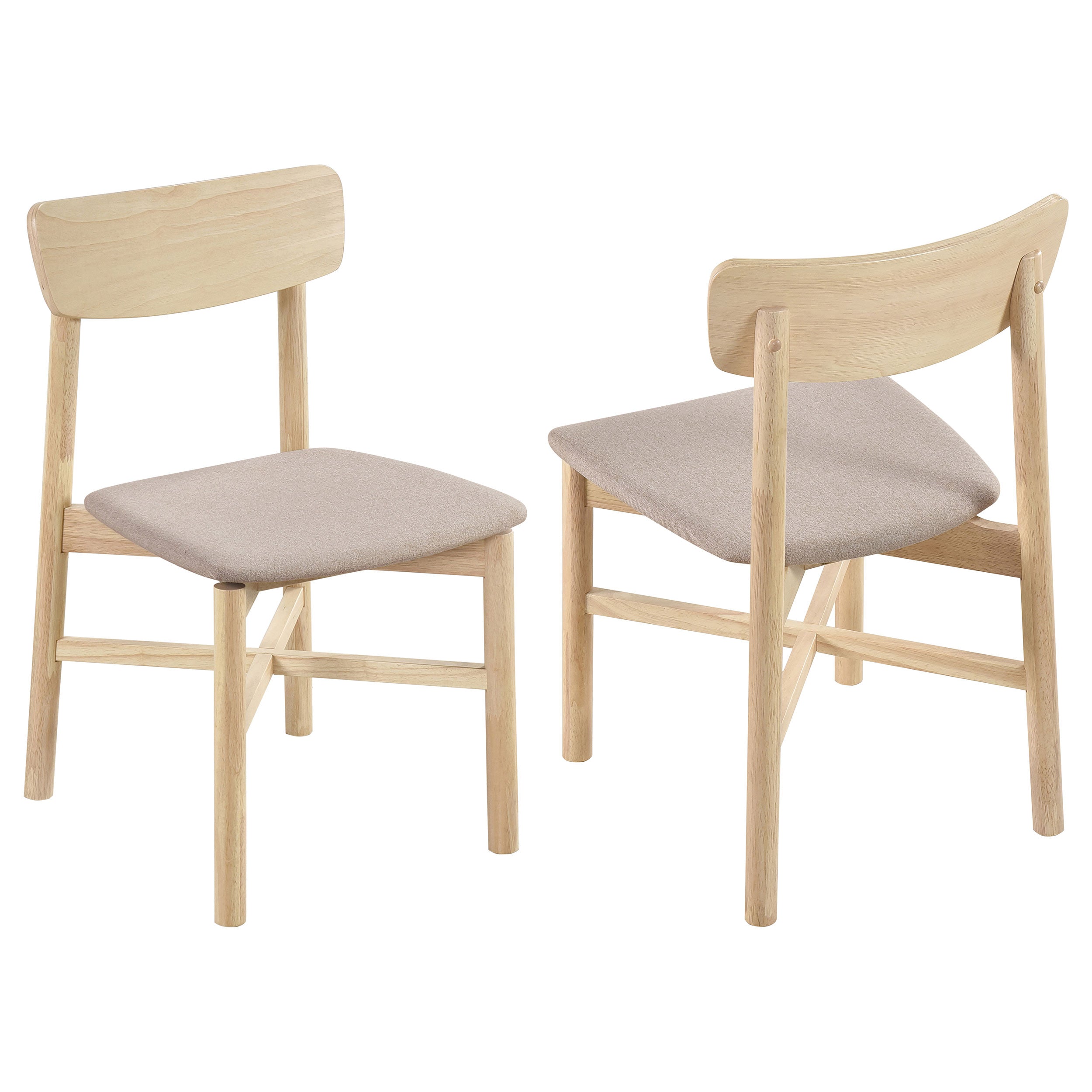 Parkridge Dining Side Chair White Washed (Set of 2)-