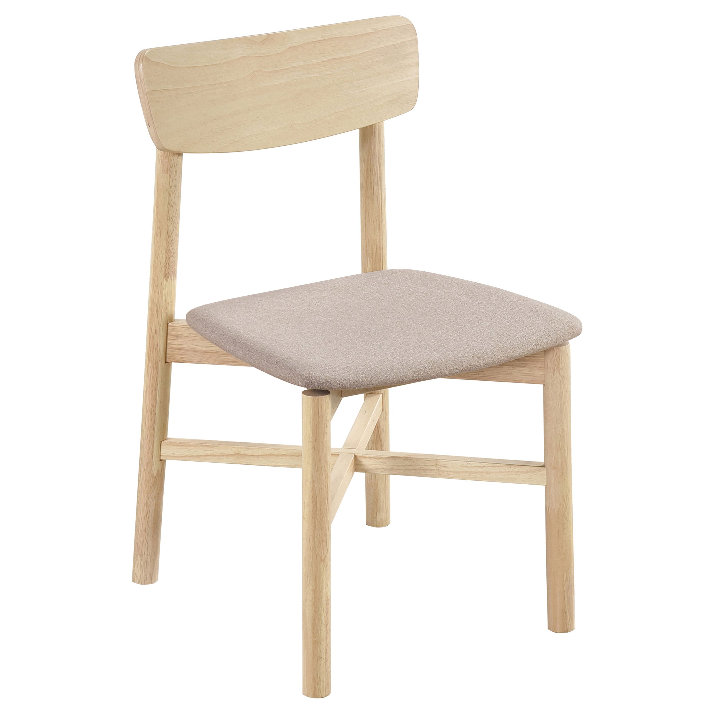 Parkridge Dining Side Chair White Washed (Set of 2)-