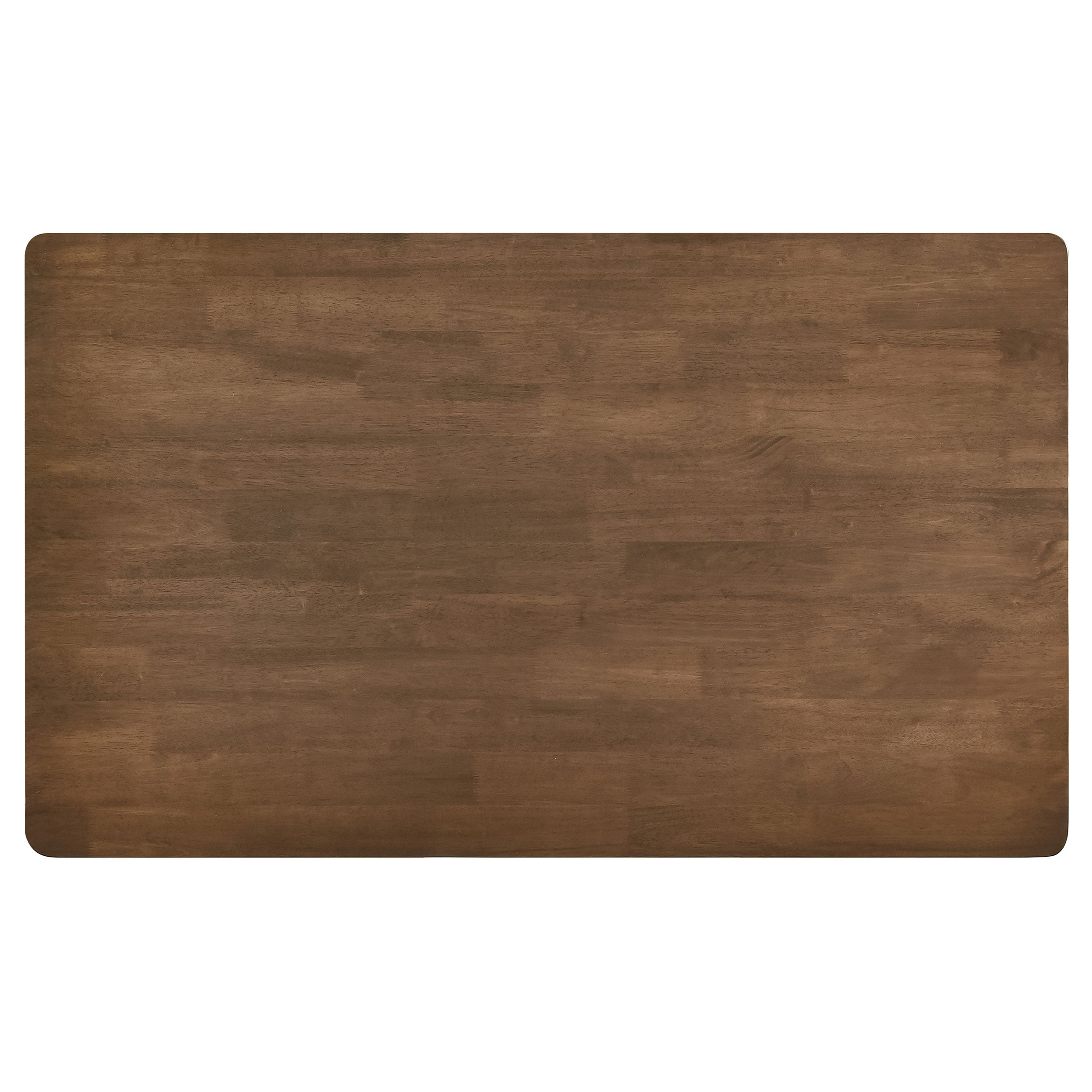 Parkridge 59-inch Rectangular Dining Table Natural Walnut-