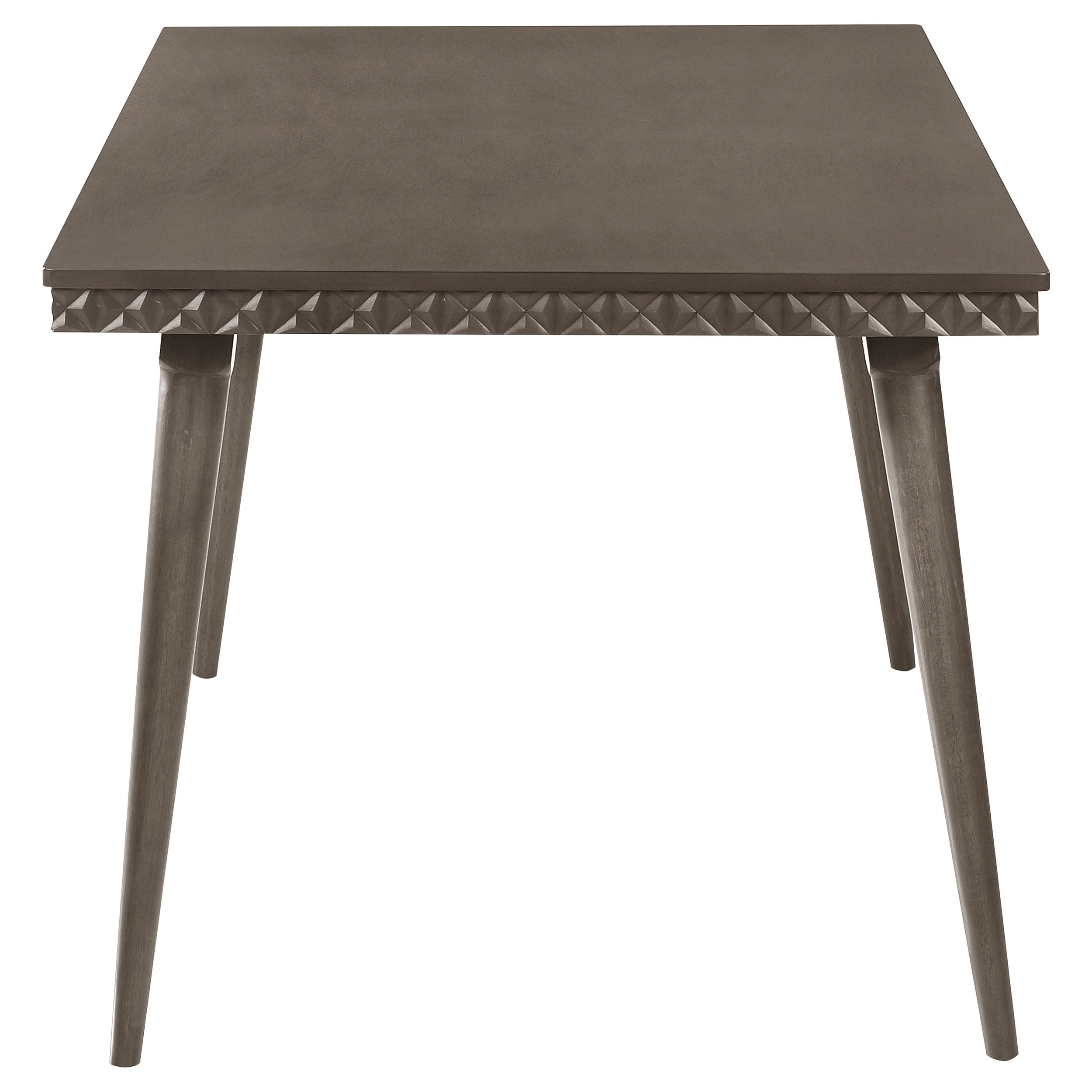 Onslow 59-inch Rectangular Wood Dining Table Dark Brown-