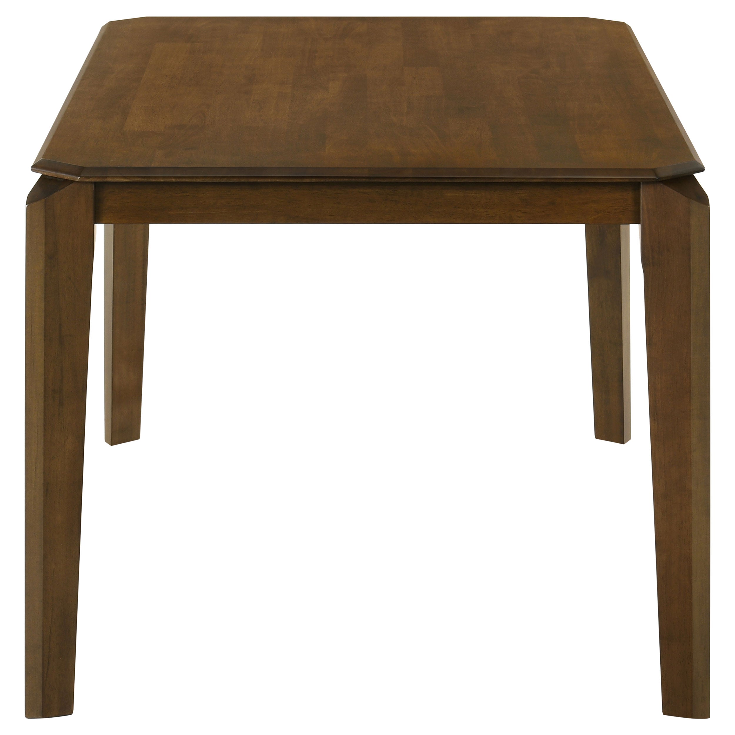 Almonte 59-inch Rectangular Wood Dining Table Dark Brown-