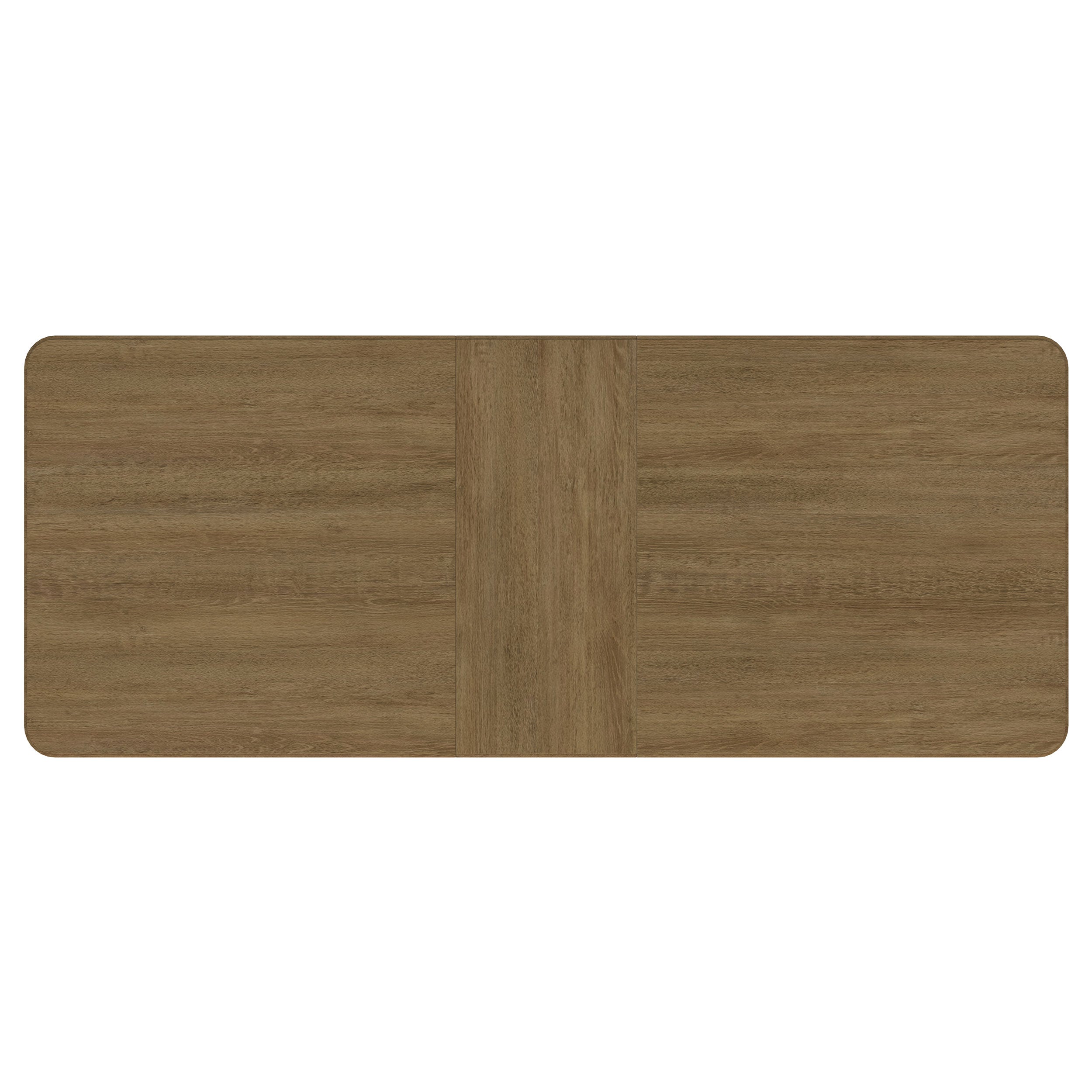Arini 104-inch Extension Leaf Dining Table Sand Wash-