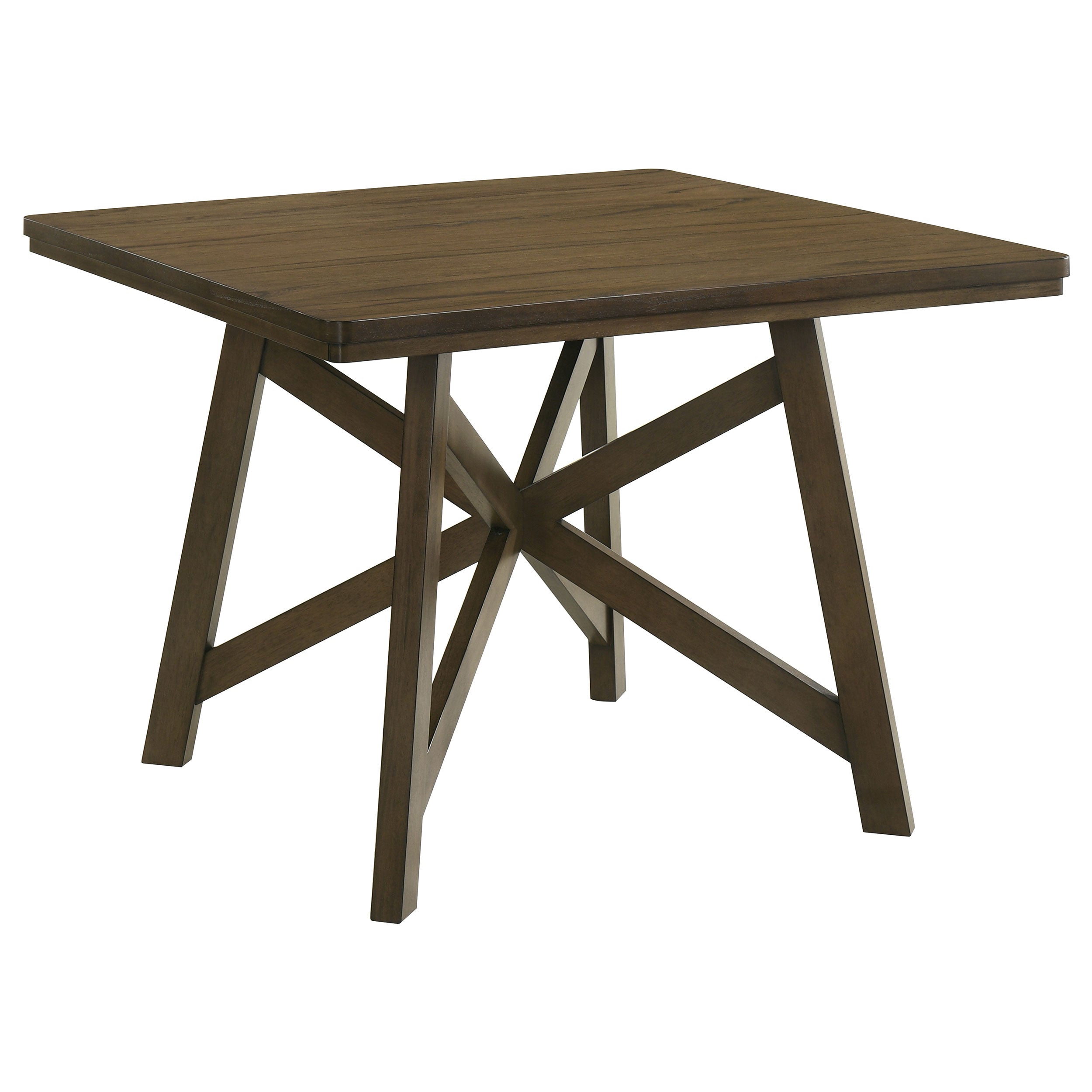 Canfield 5-piece 47-inch Counter Height Dining Set Brown-