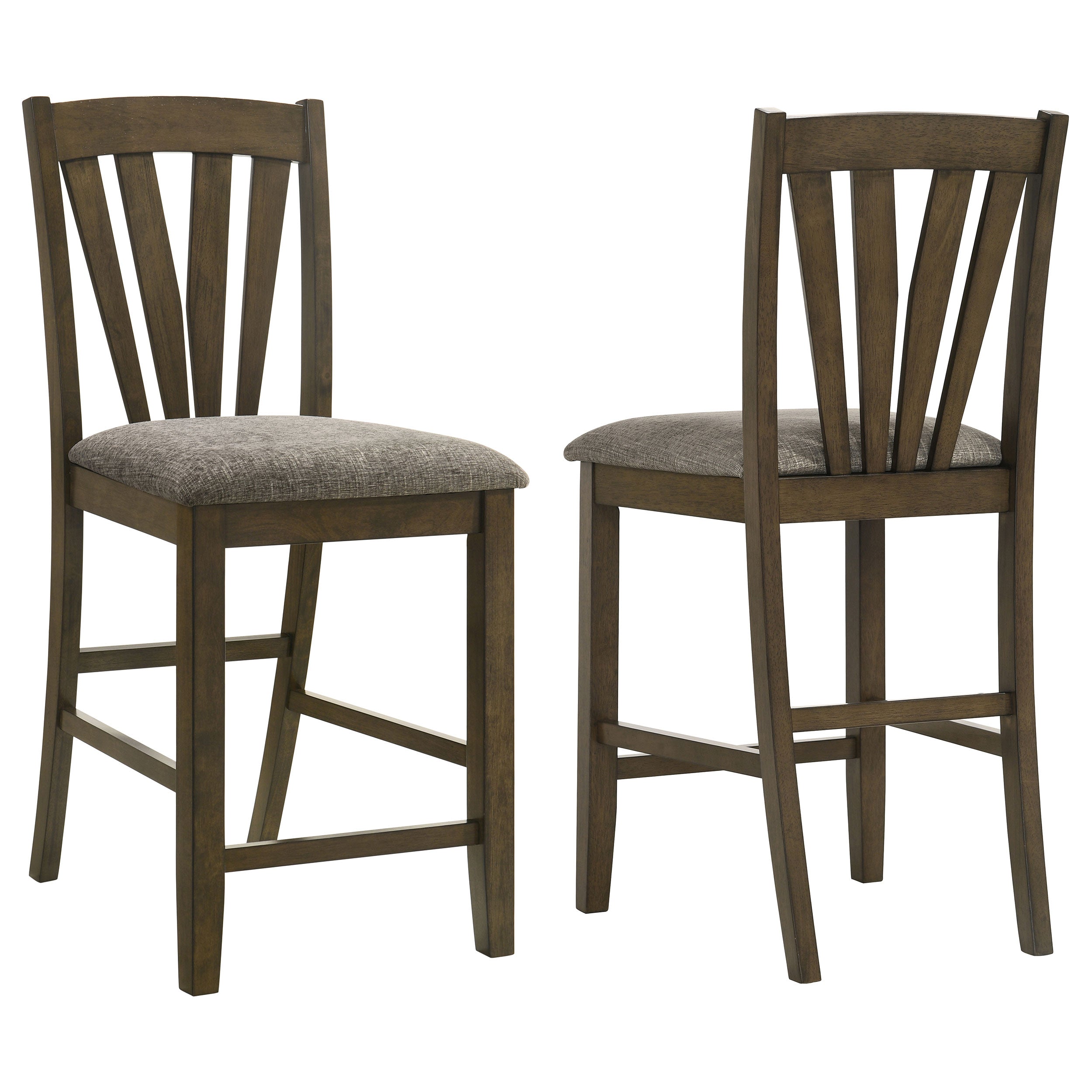 Canfield Counter Height Dining Side Chair Brown (Set of 2)-