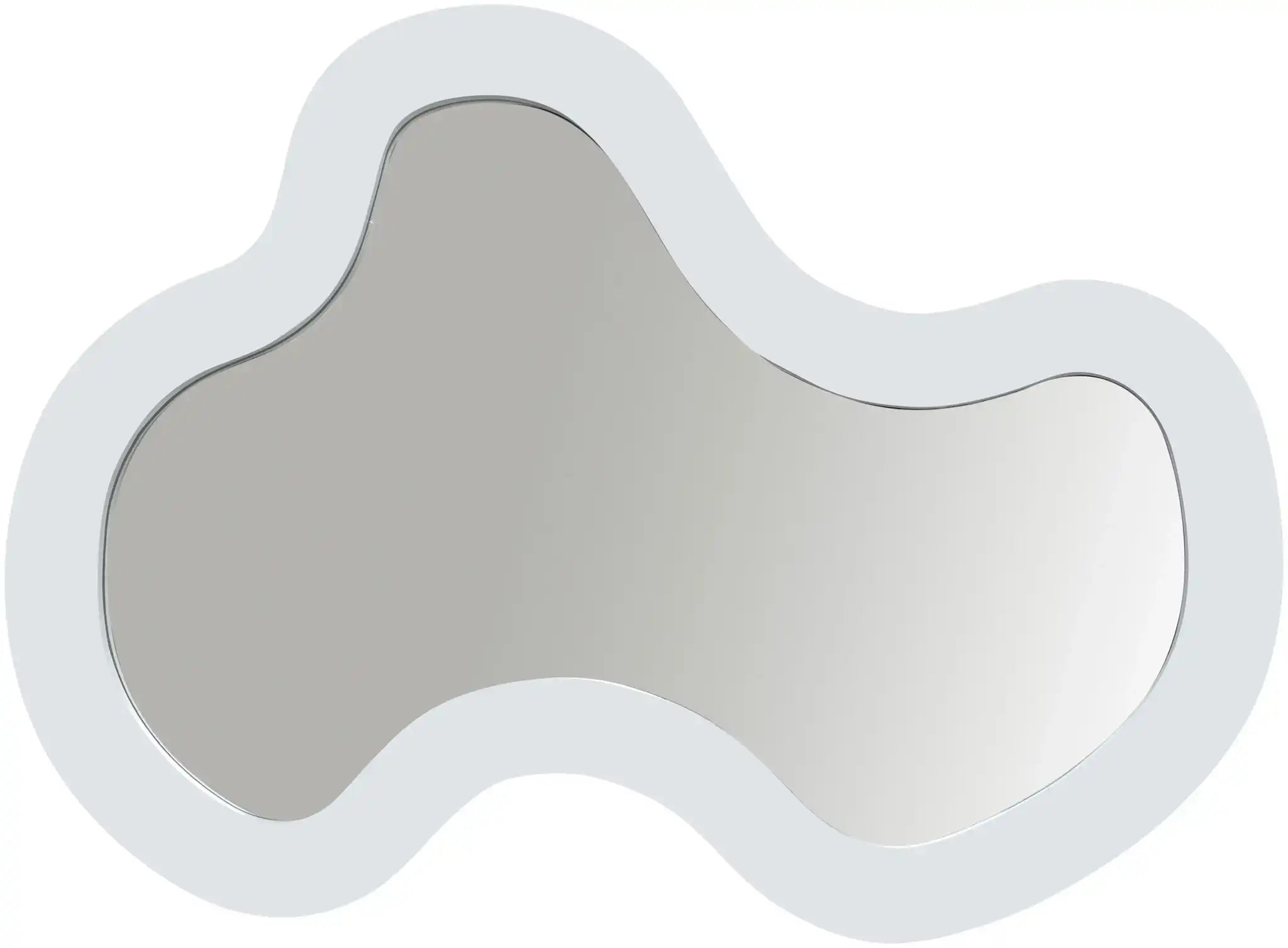 Oblique - Metal Frame Mirror