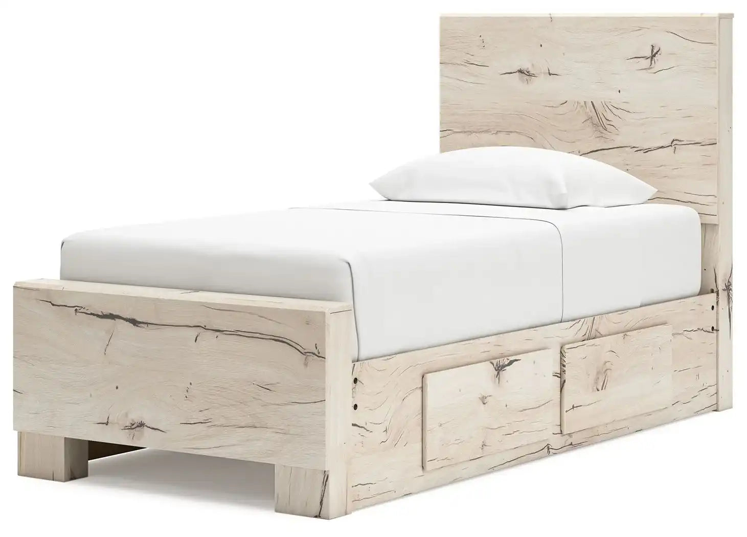 Lawroy - Panel Bed With Storage - Best Buy Furniture
