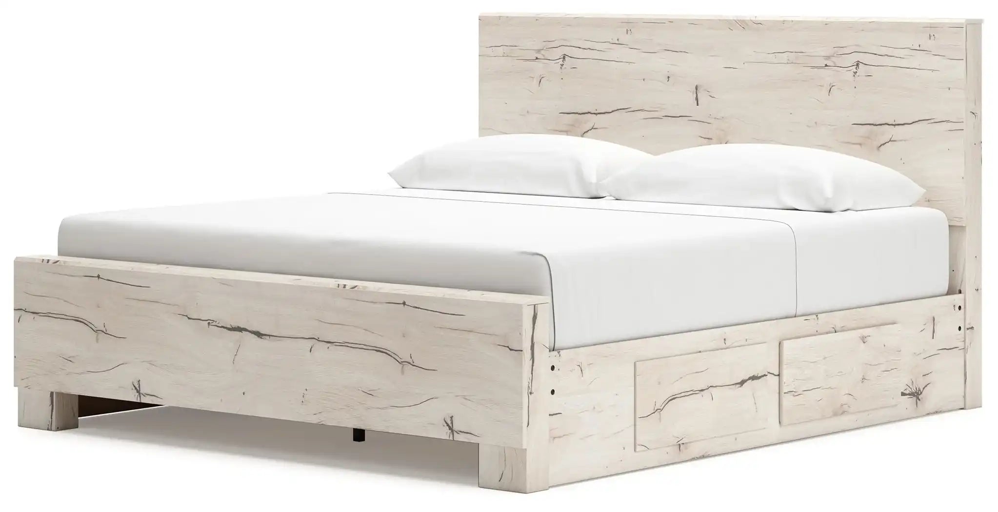 Lawroy - Panel Bed With Storage - Best Buy Furniture