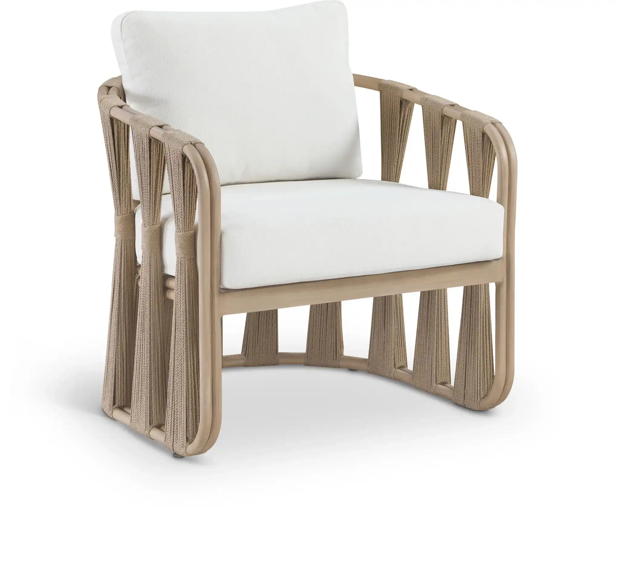 San Pietro - Resilient Waterproof Fabric Upholstered Outdoor Patio Chair - Best Buy Furniture