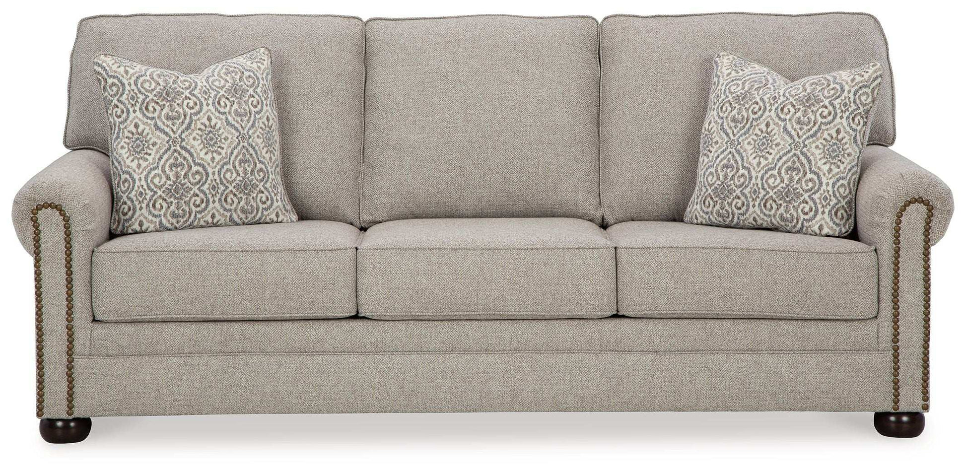 Gaelon - Queen Sofa Sleeper - Dune - Best Buy Furniture