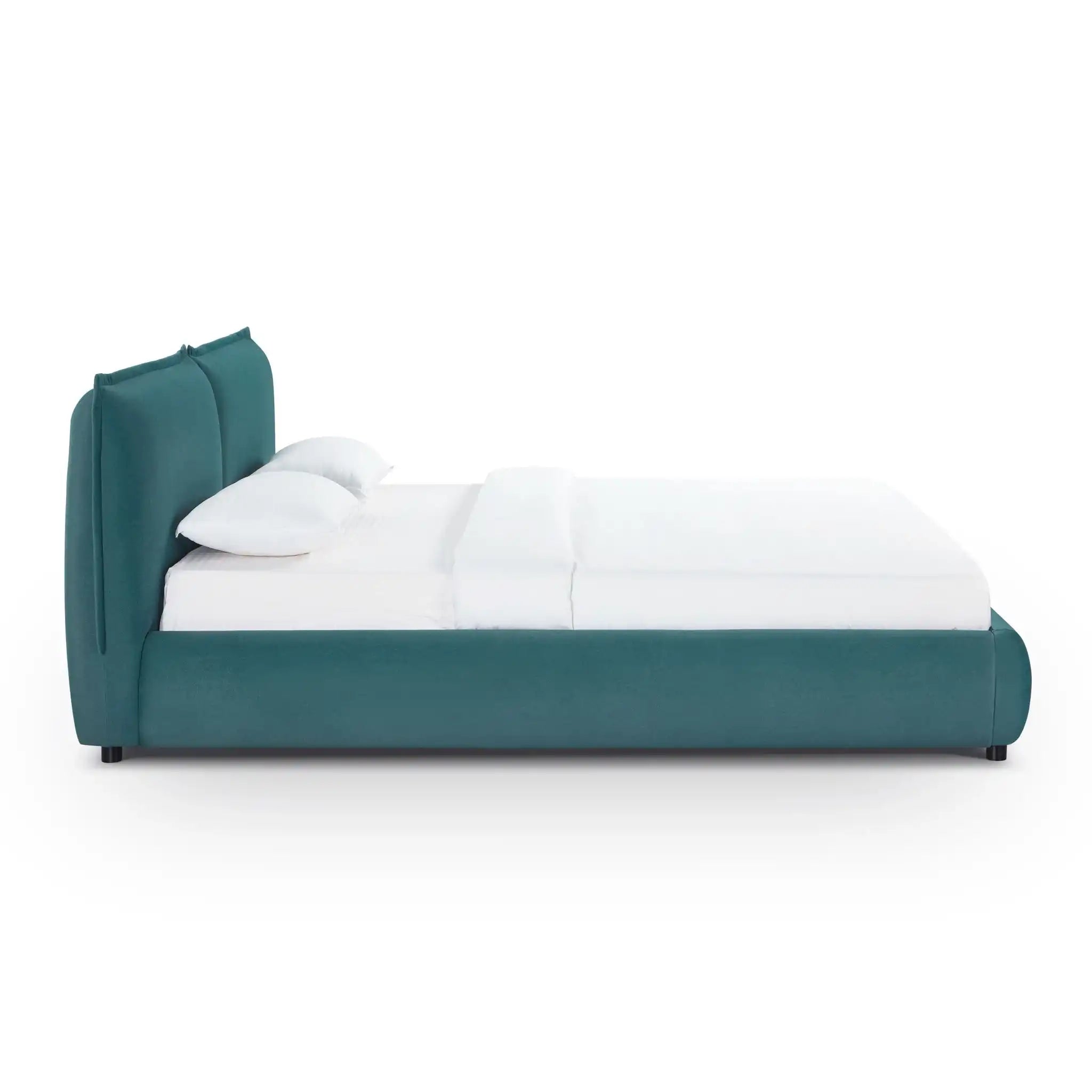 Mel - Faux Mohair Bed