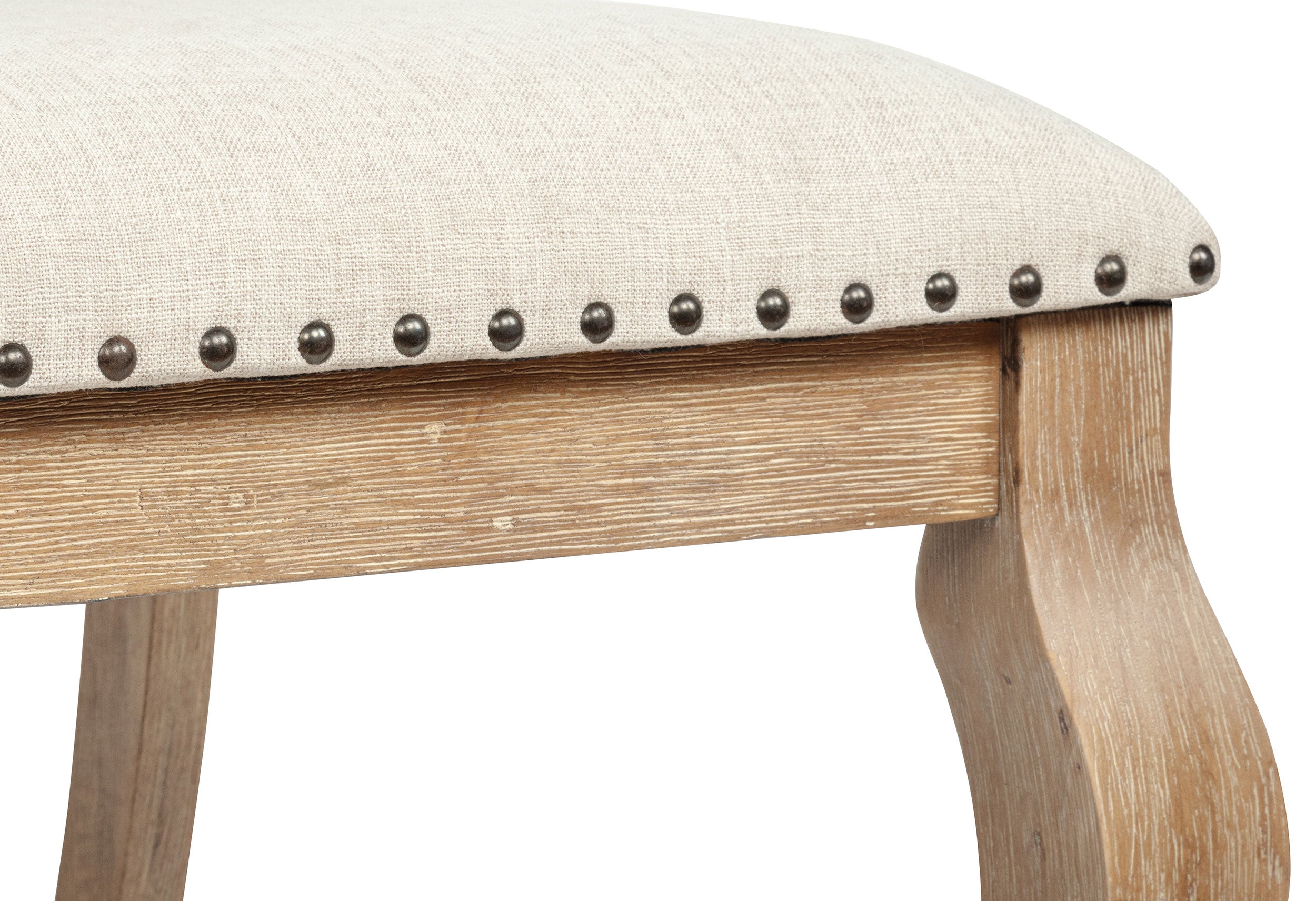 Brockway Upholstered Arm Chair Barley Brown (Set of 2)-CoasterEssence