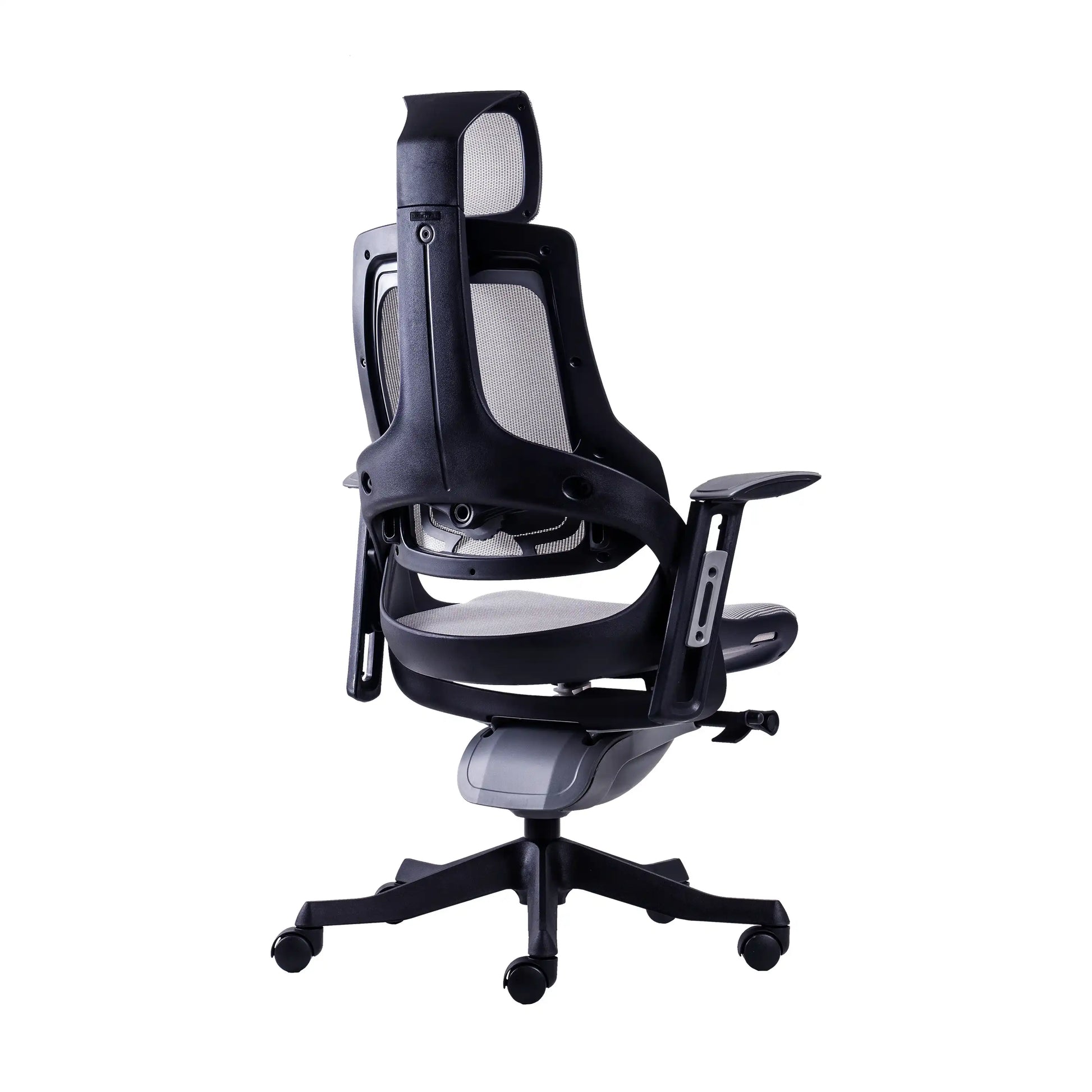 Techni Mobili LUX Ergonomic Executive Chair, Grey - Best Buy Furniture