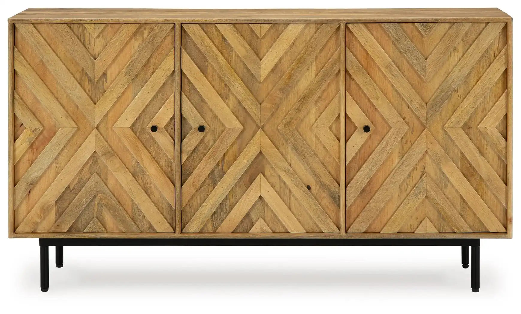 Cadewick - Accent Cabinet - Natural - Best Buy Furniture