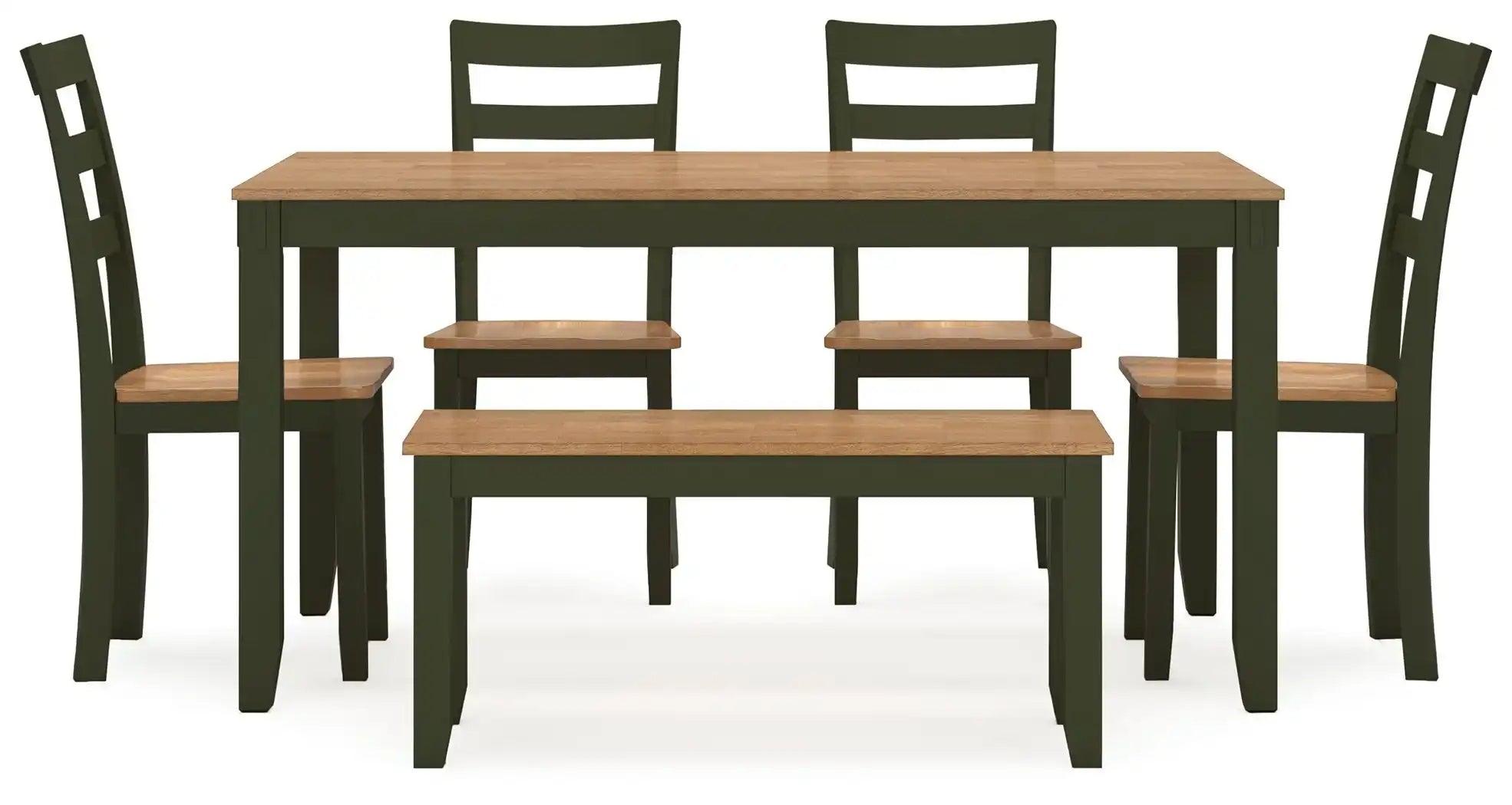 Gesthaven - Dining Room Table Set - Best Buy Furniture
