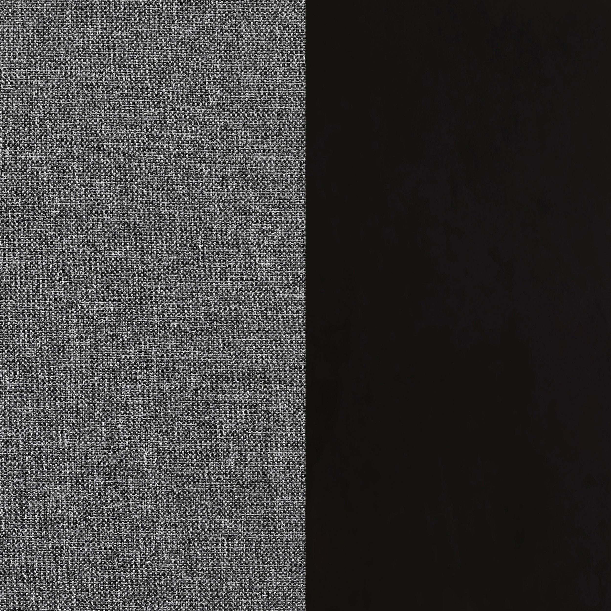 Alana Fabric Upholstered Dining Side Chair Grey (Set of 2)-CoasterEssence