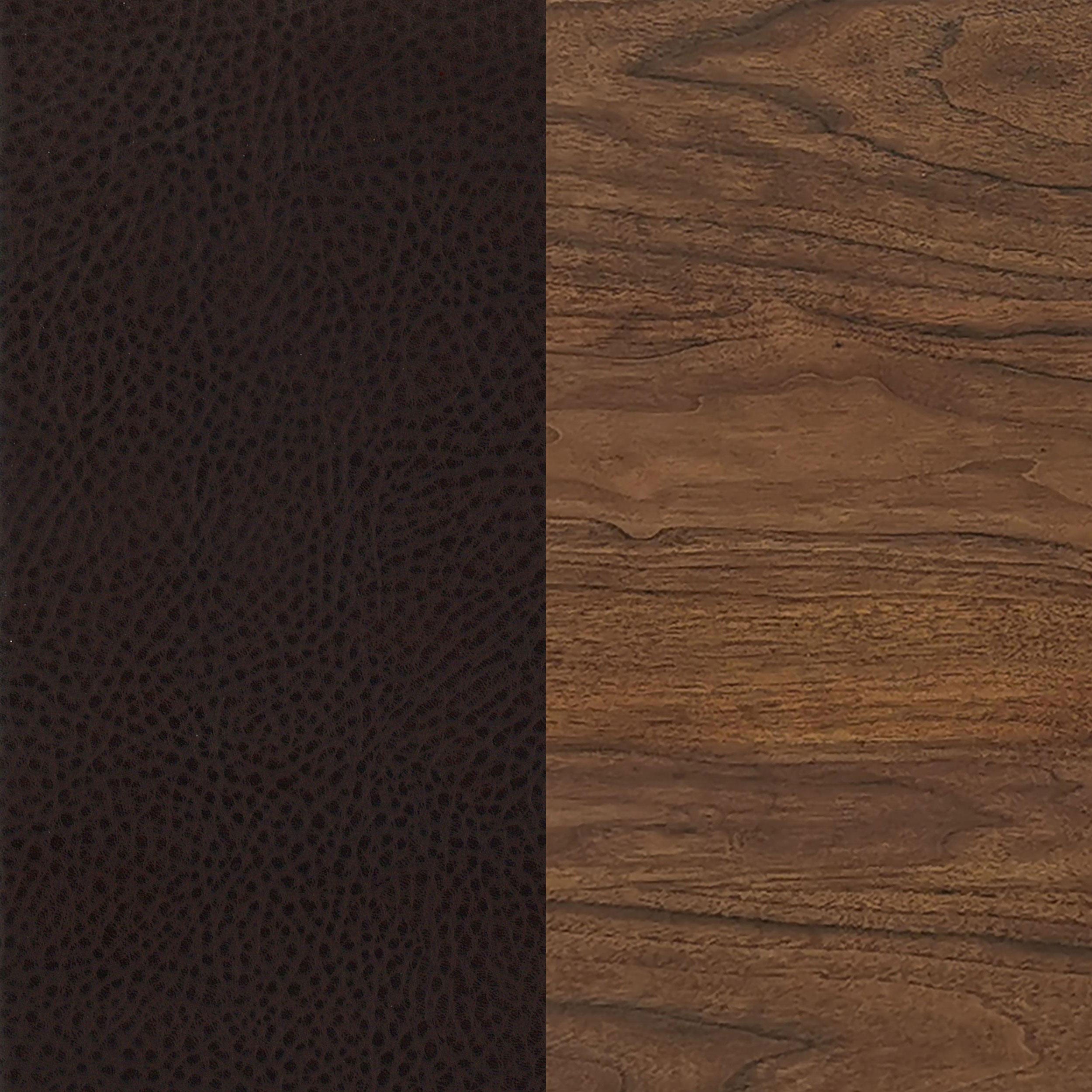 Dewey Upholstered Counter Chair Walnut (Set of 2)-CoasterEssence