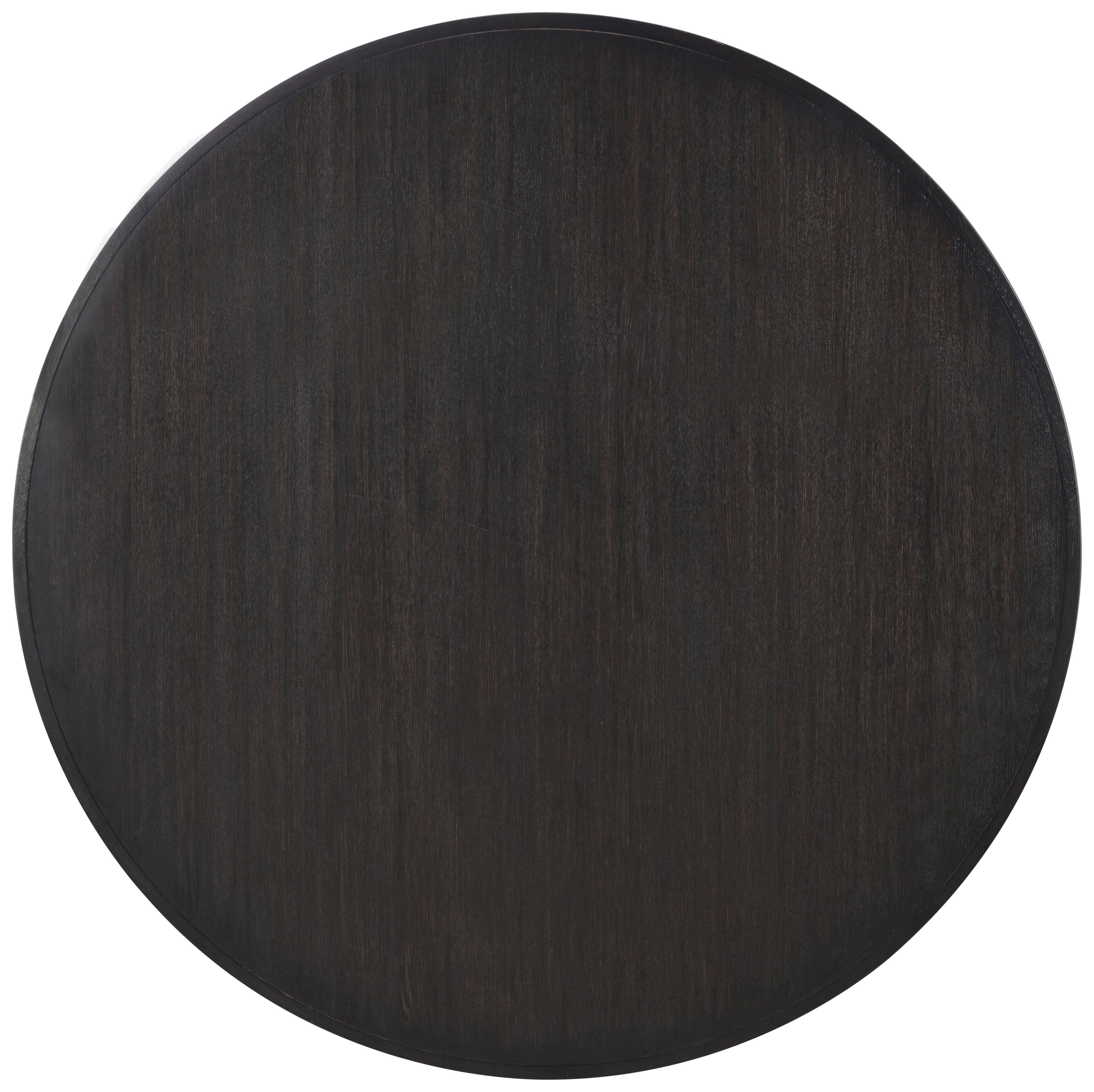 Leandro 60-inch Round Dining Table Burnished Black-