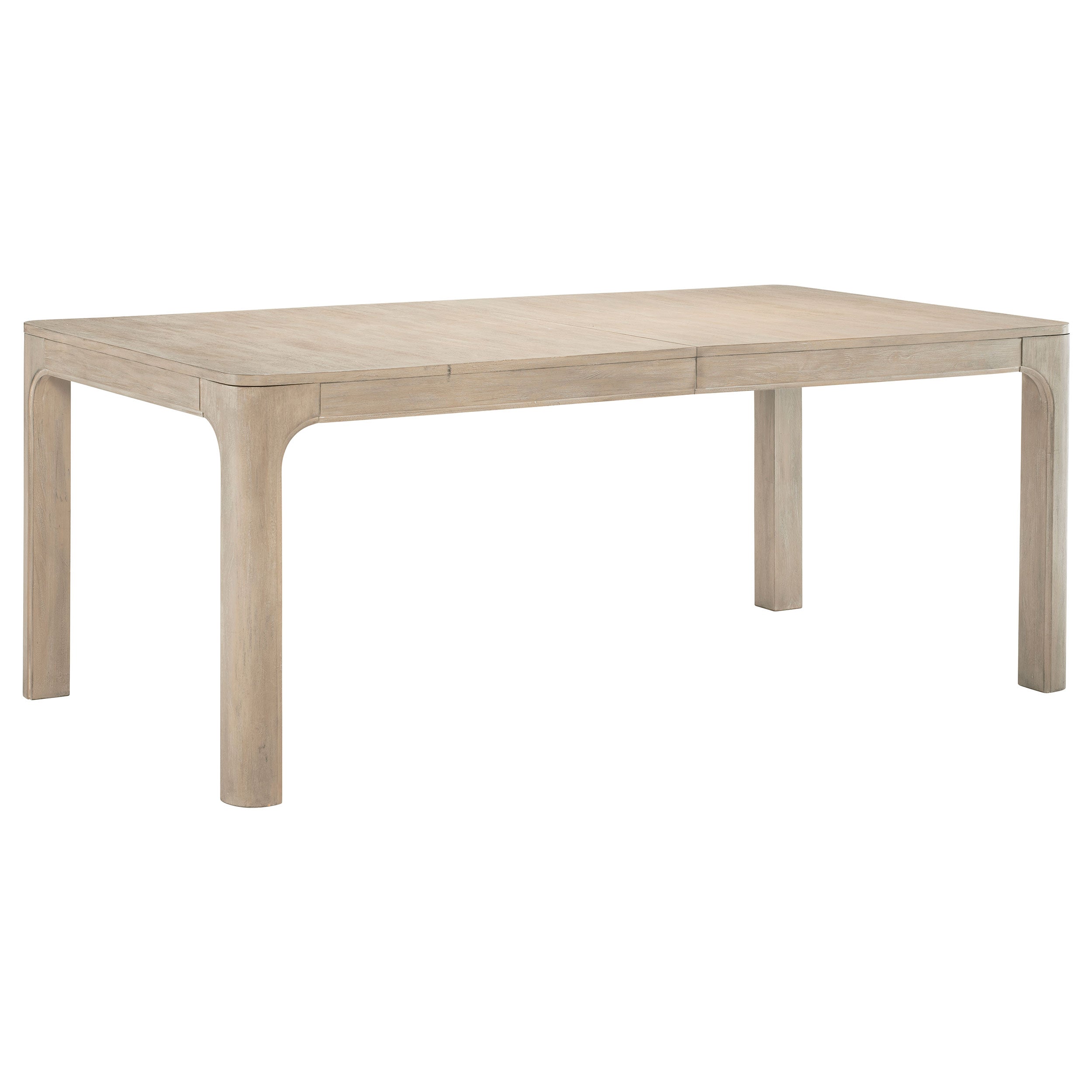 Solano 90-inch Extension Dining Table Weathered Mango-