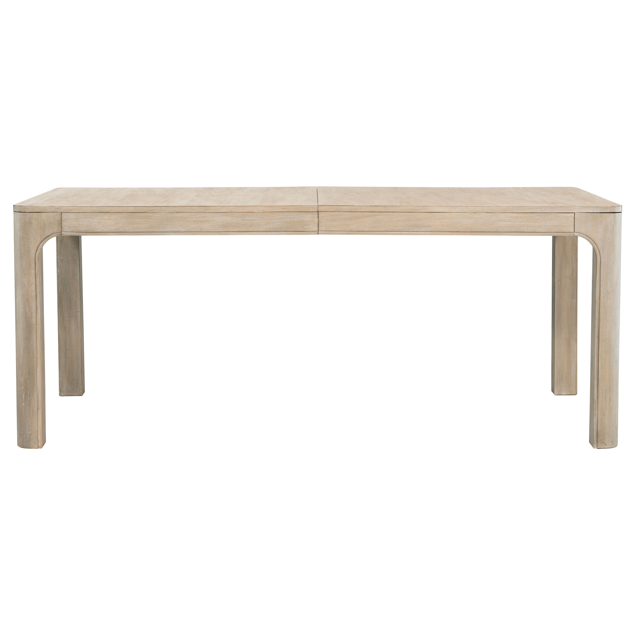Solano 90-inch Extension Dining Table Weathered Mango-