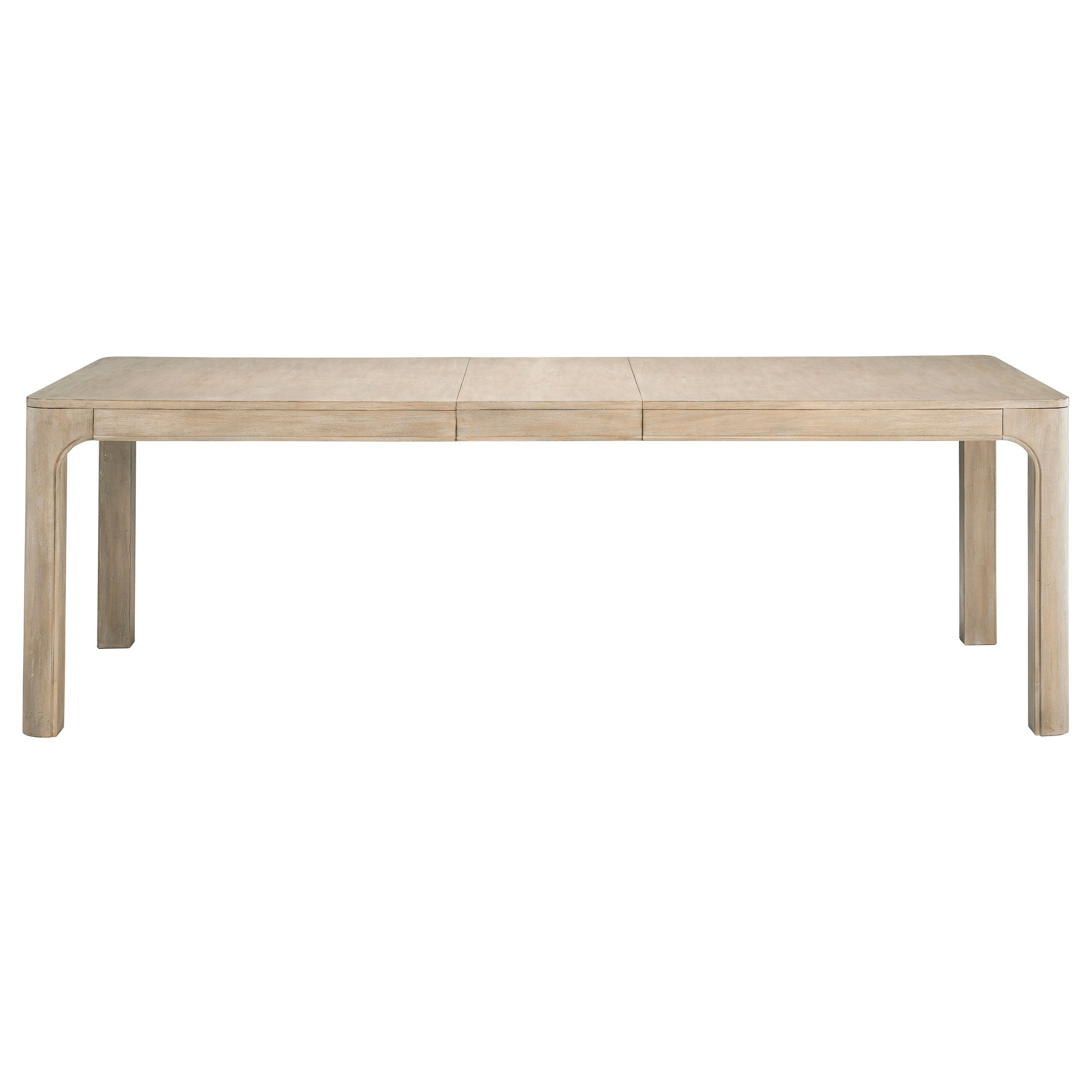 Solano 90-inch Extension Dining Table Weathered Mango-