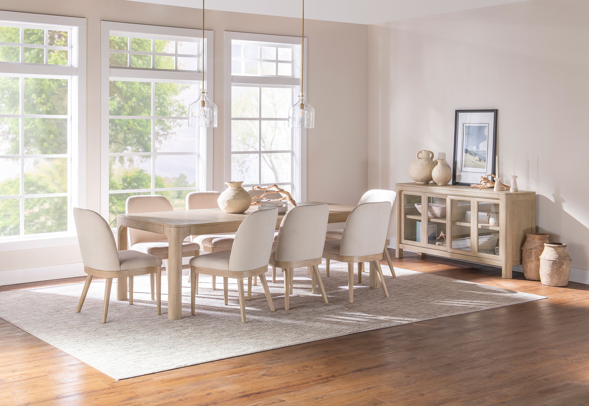 Solano 90-inch Extension Dining Table Weathered Mango-