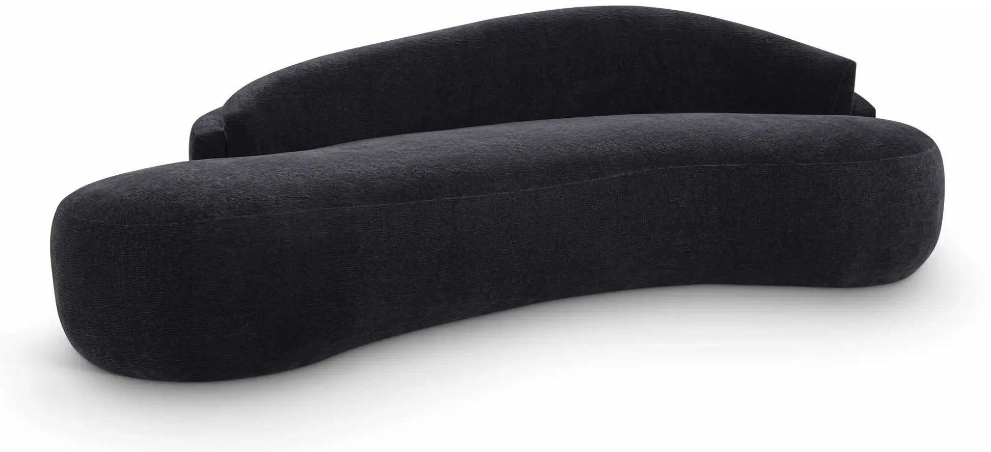 Caspian - Chenille Fabric Upholstered Sofa - Best Buy Furniture