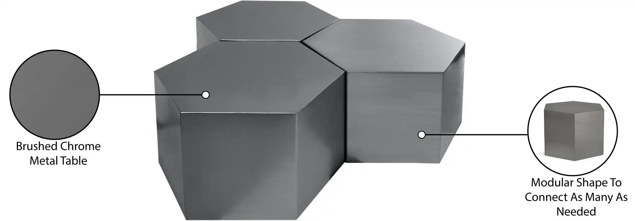 Hexagon - Coffee Table