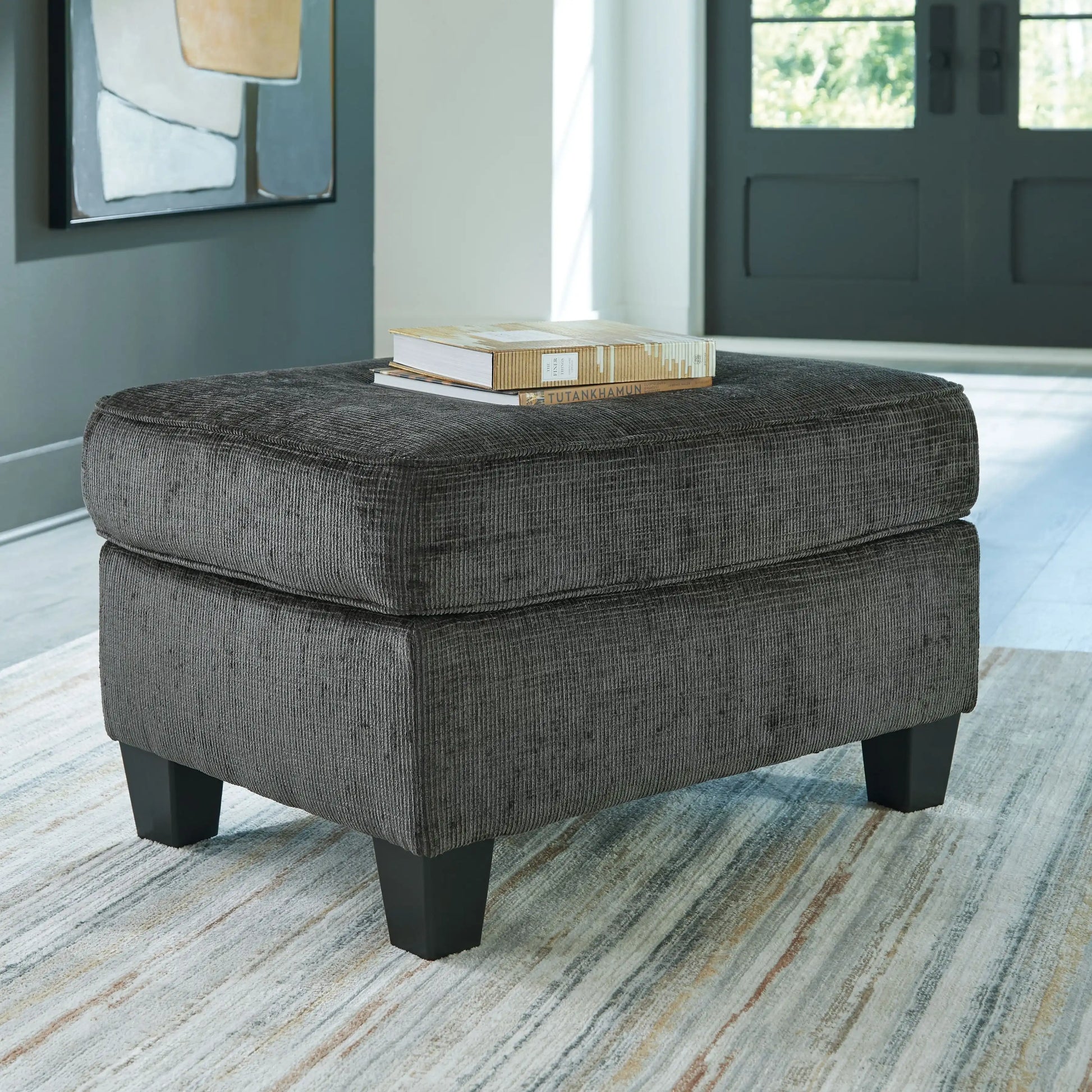 Erinslane - Ottoman - Best Buy Furniture