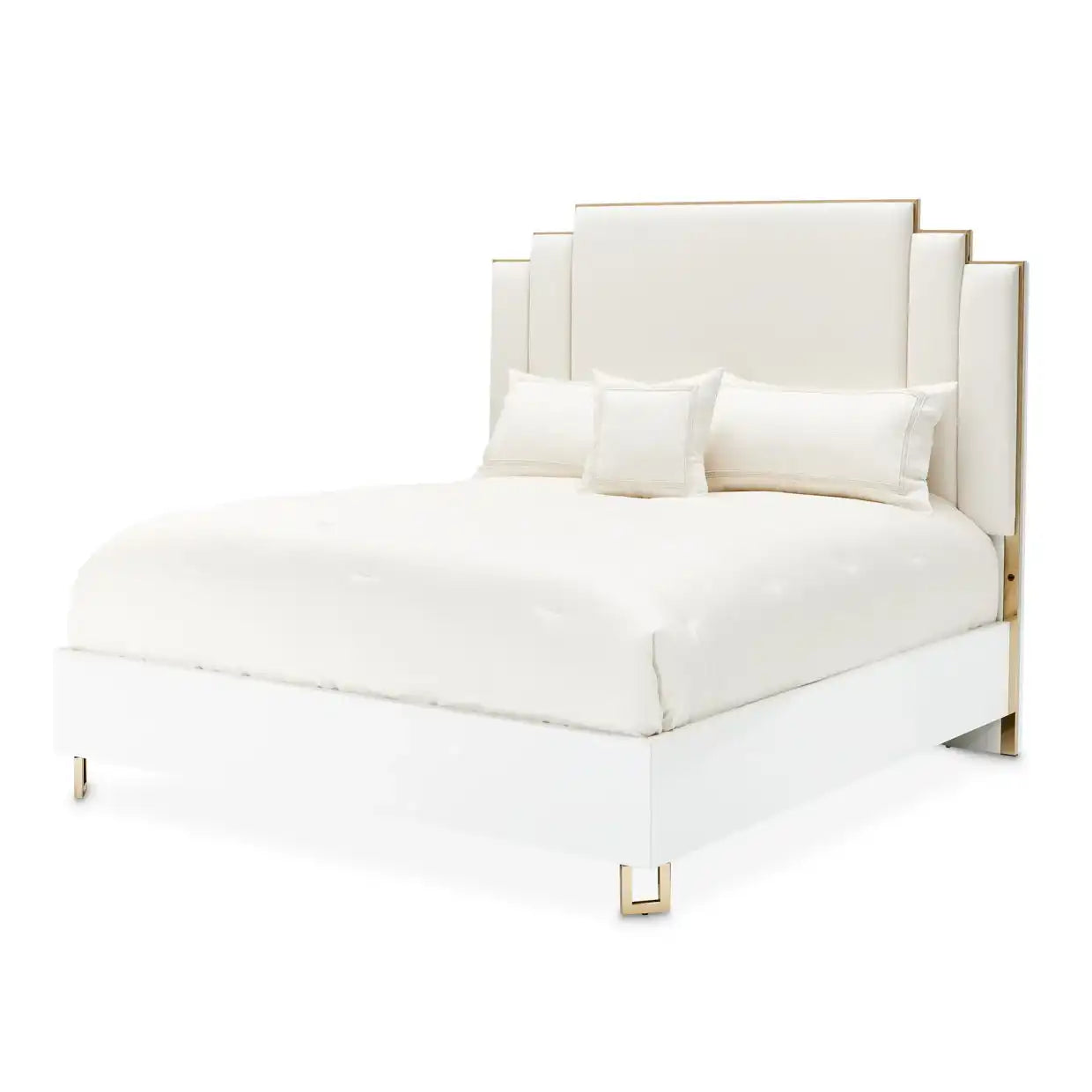 Palm Gate - Upholstered Bed - Best Buy Furniture