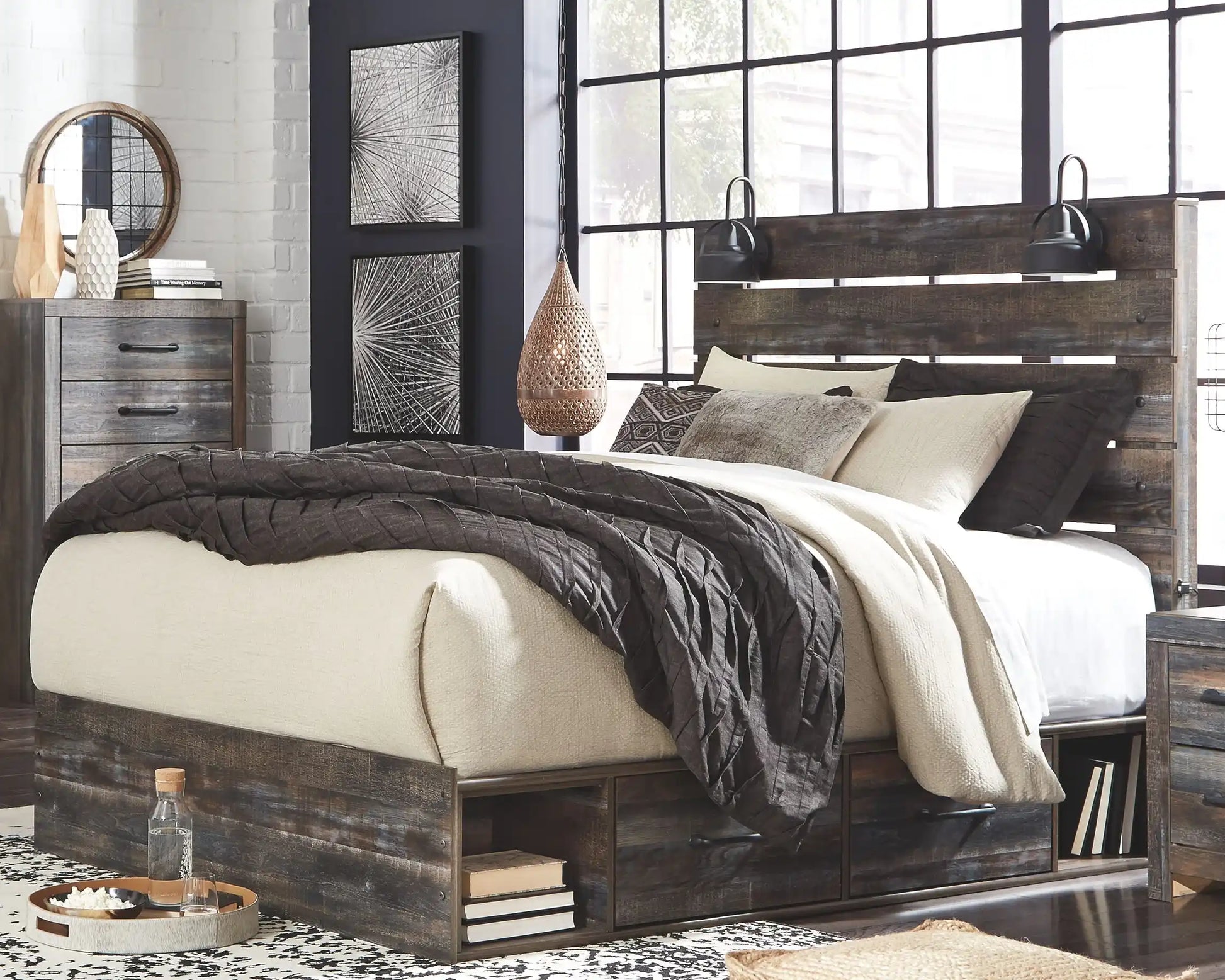 Drystan - Panel Bedroom Set - Best Buy Furniture