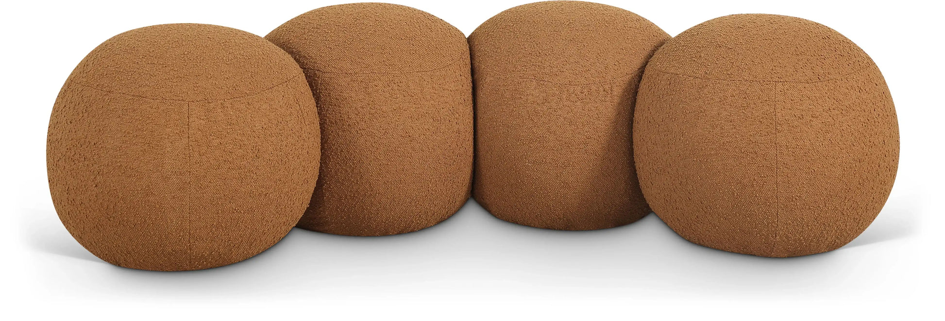 Apollo - Boucle Fabric Bench - Best Buy Furniture